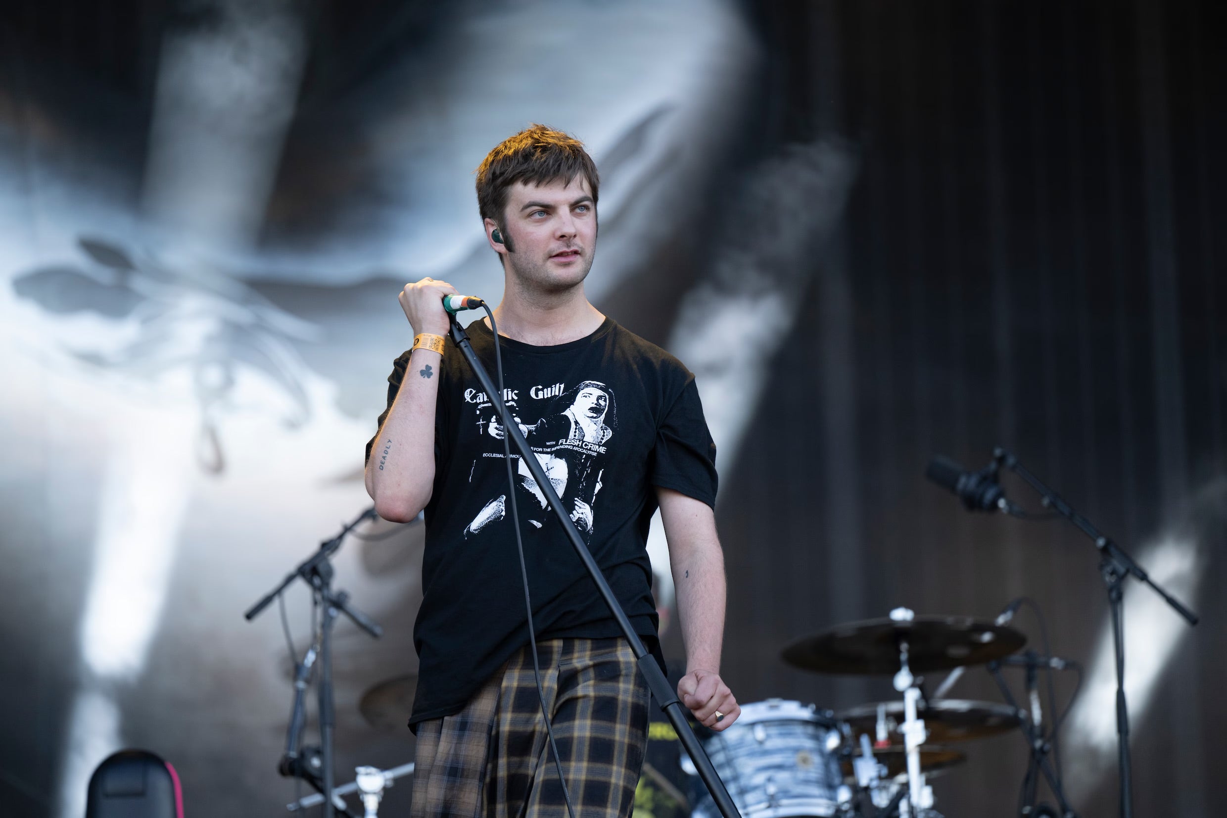 CATHOLIC GUILT X FLESH CRIME COLLAB T-SHIRT