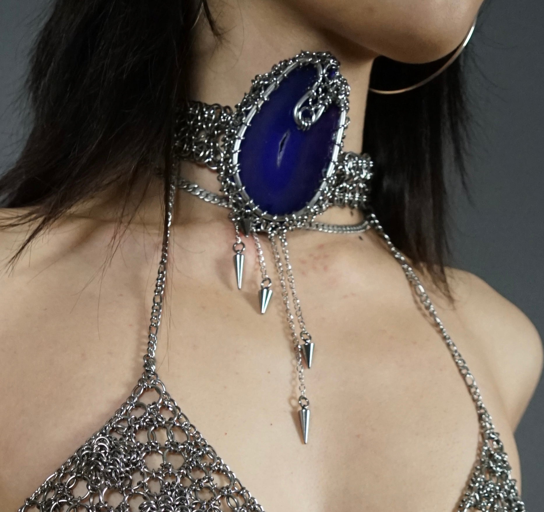 ‘Alien Flesh Wound’ Choker