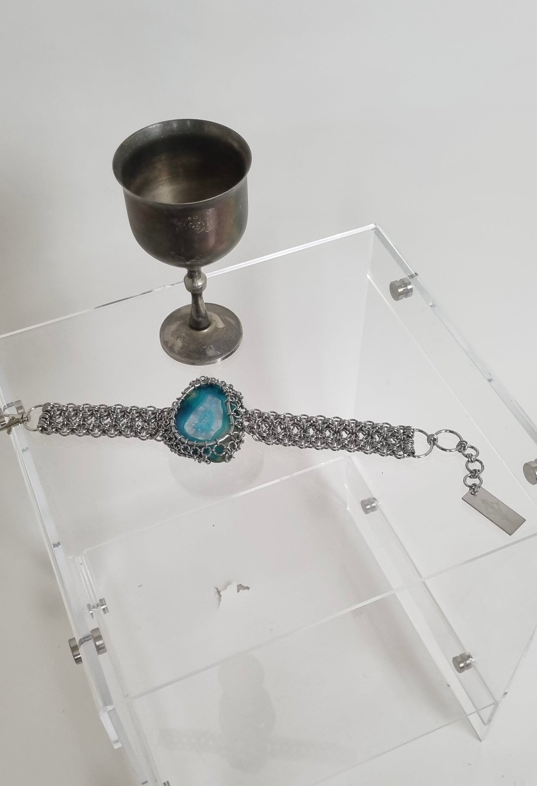 ‘Alien Flesh Wound’ Choker