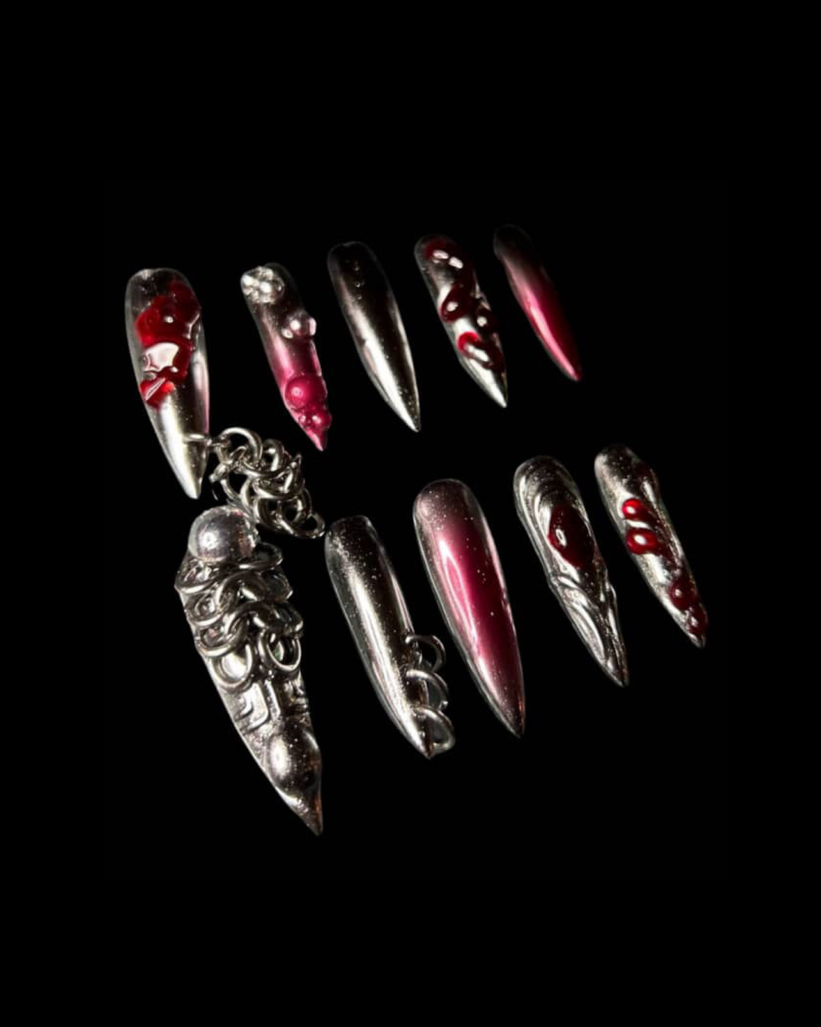 Maille Nails - Collab with NailsbyPasco