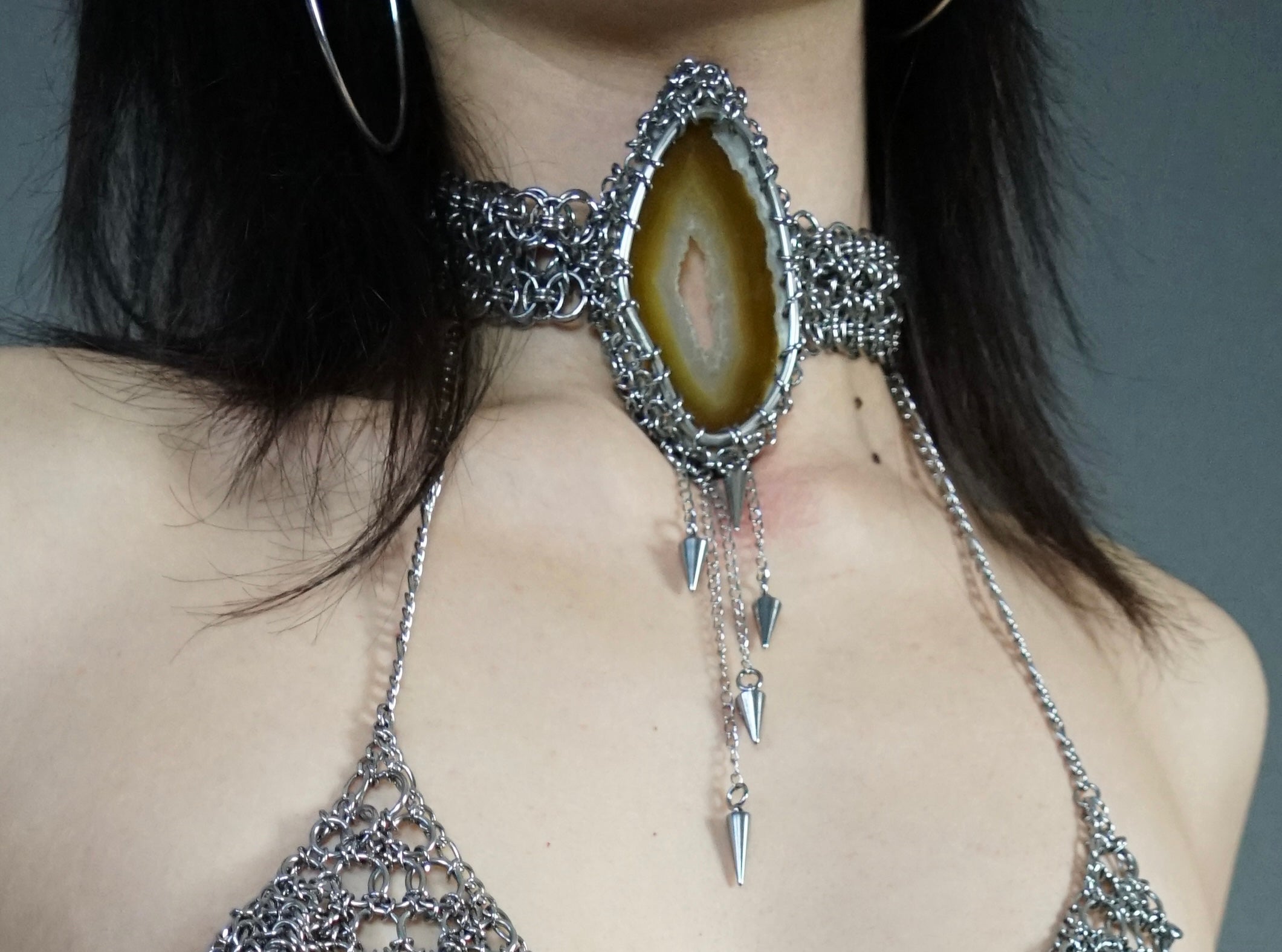 ‘Alien Flesh Wound’ Choker