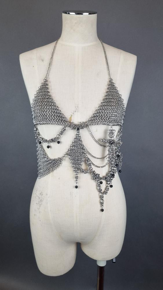 ‘Roseblood’ Drip Top