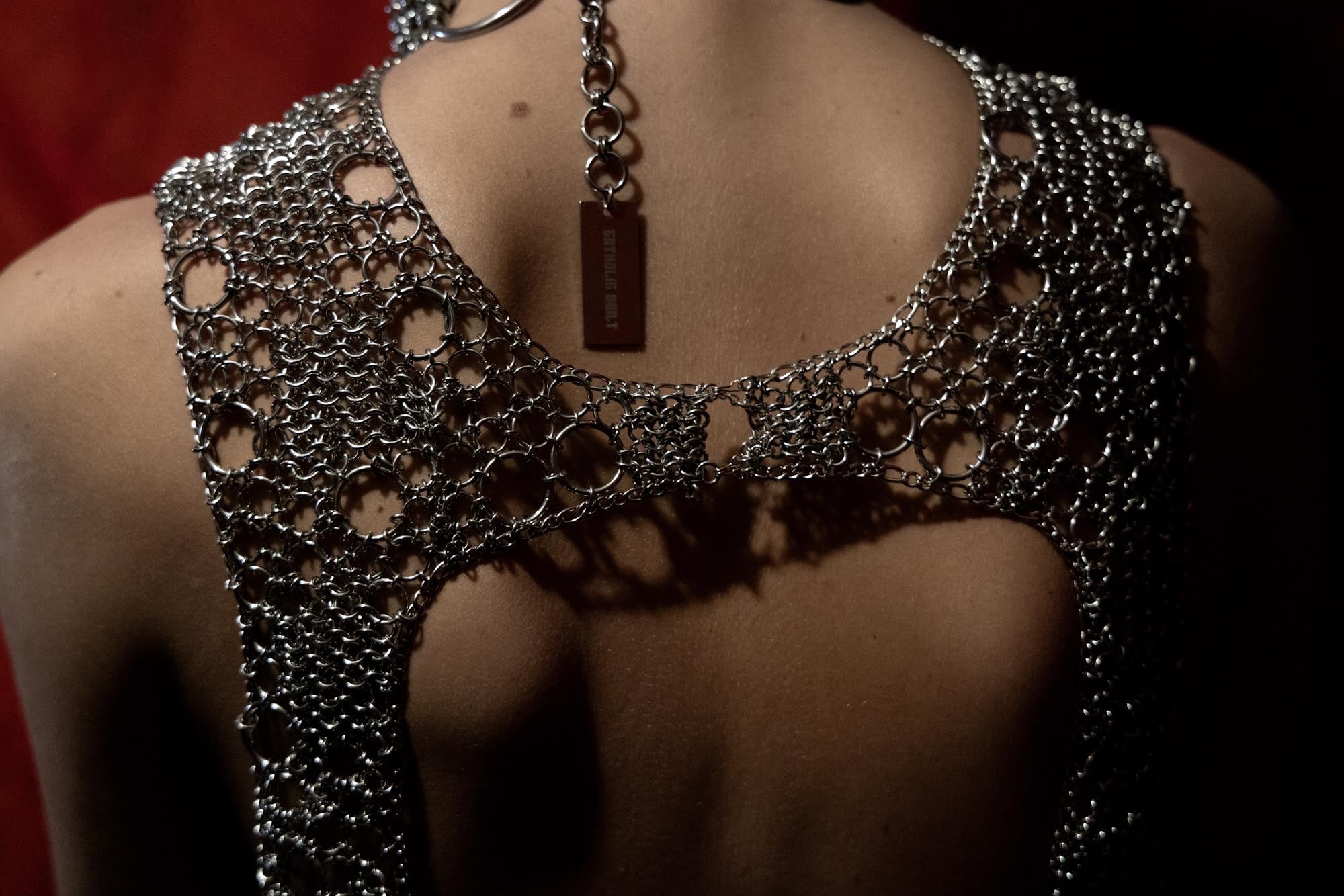 Autoluminescent Dress