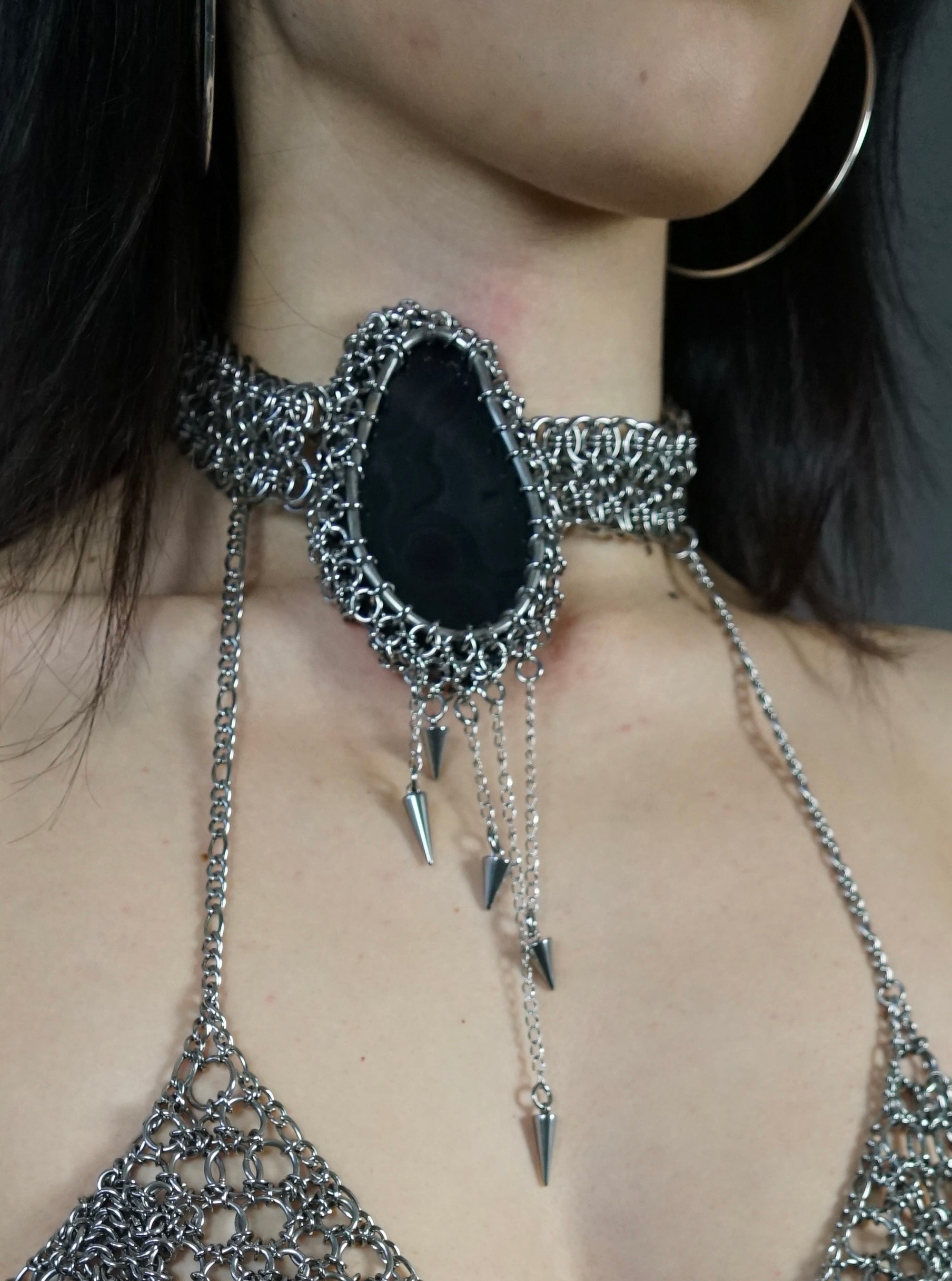 ‘Alien Flesh Wound’ Choker