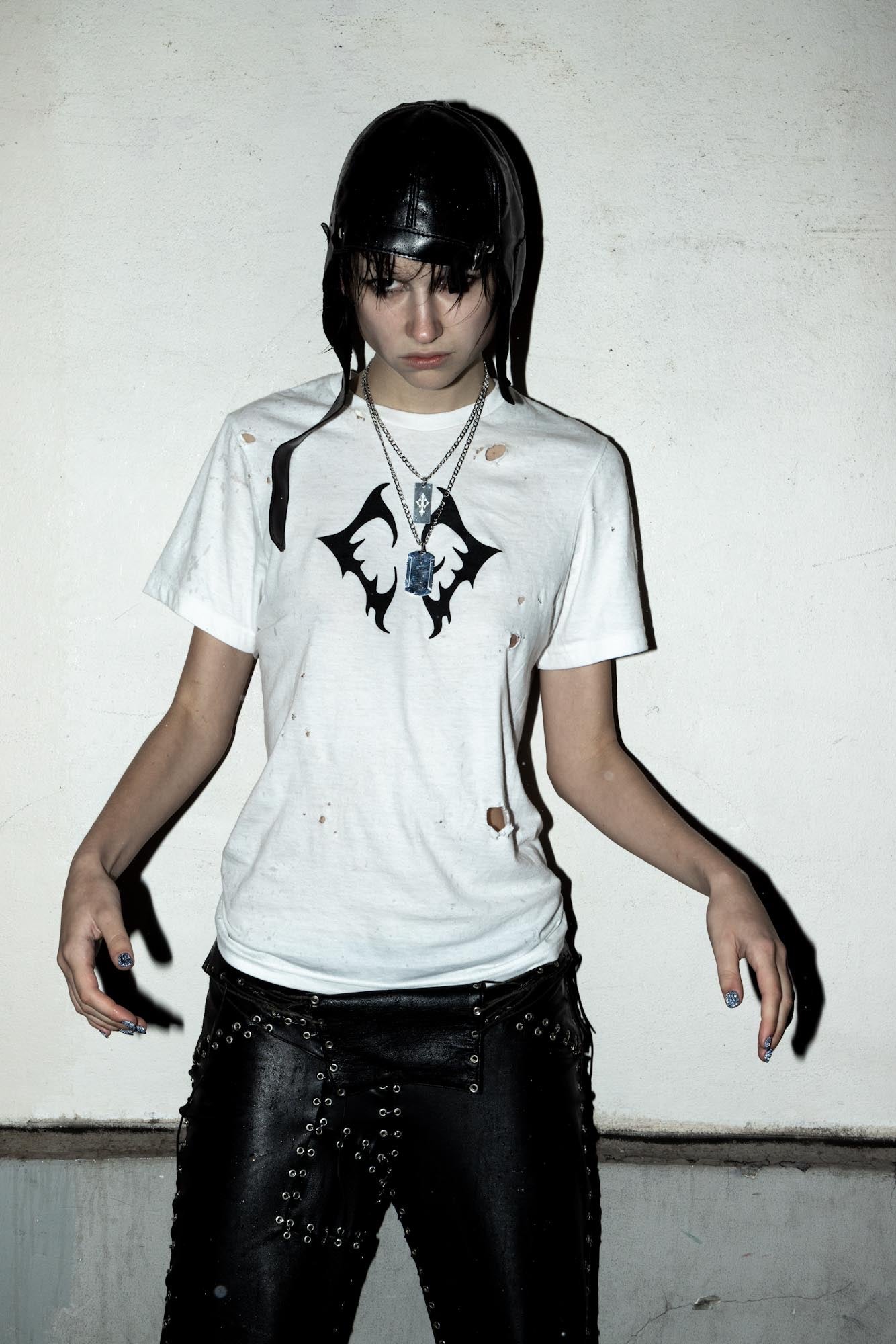 CATHOLIC GUILT LOGO TEE