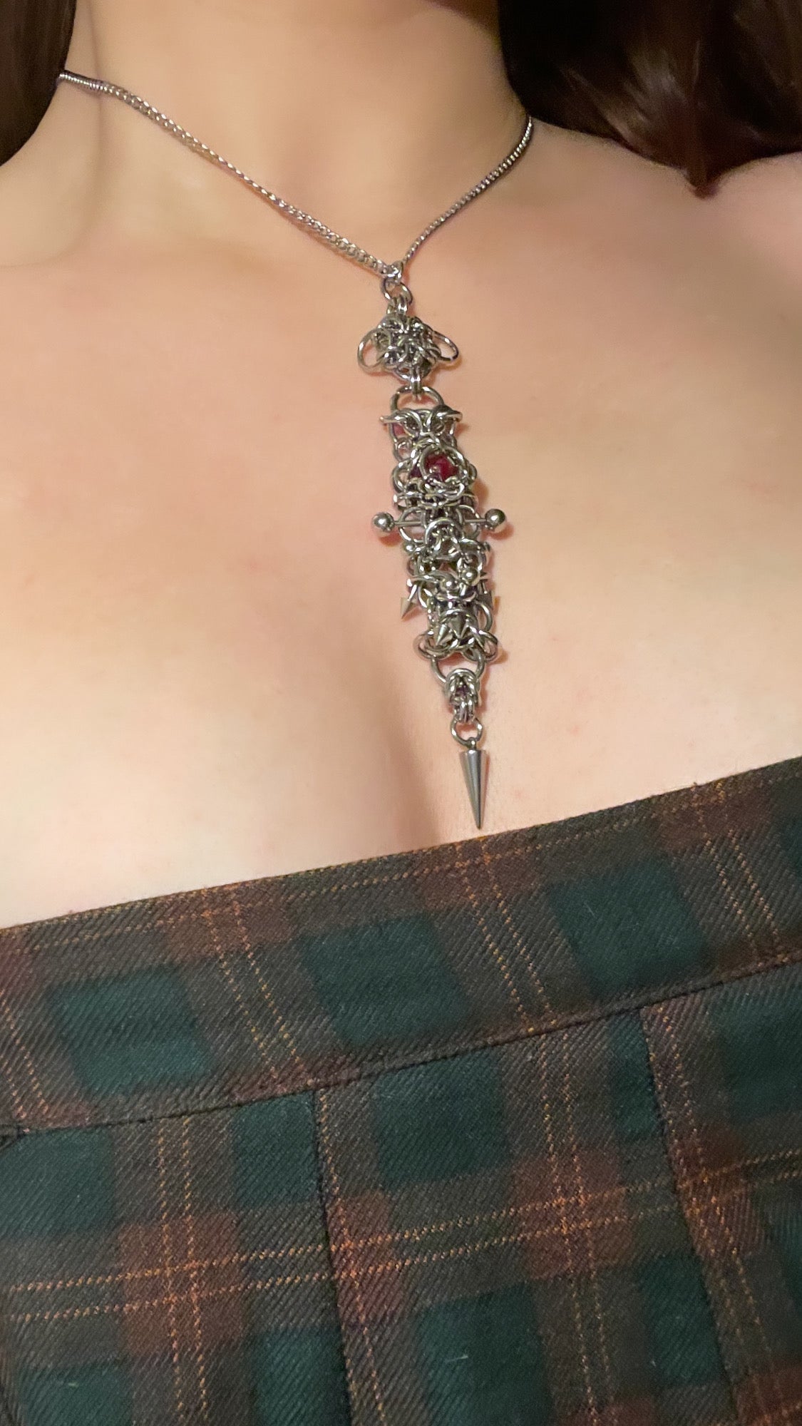 ‘Ritual Sacrifice’ Pendant