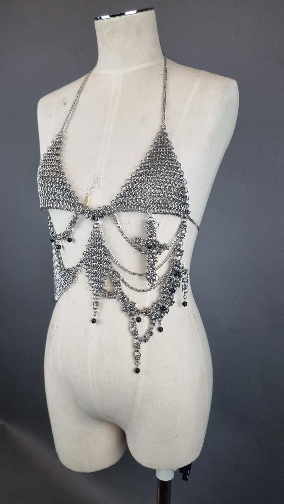 ‘Roseblood’ Drip Top