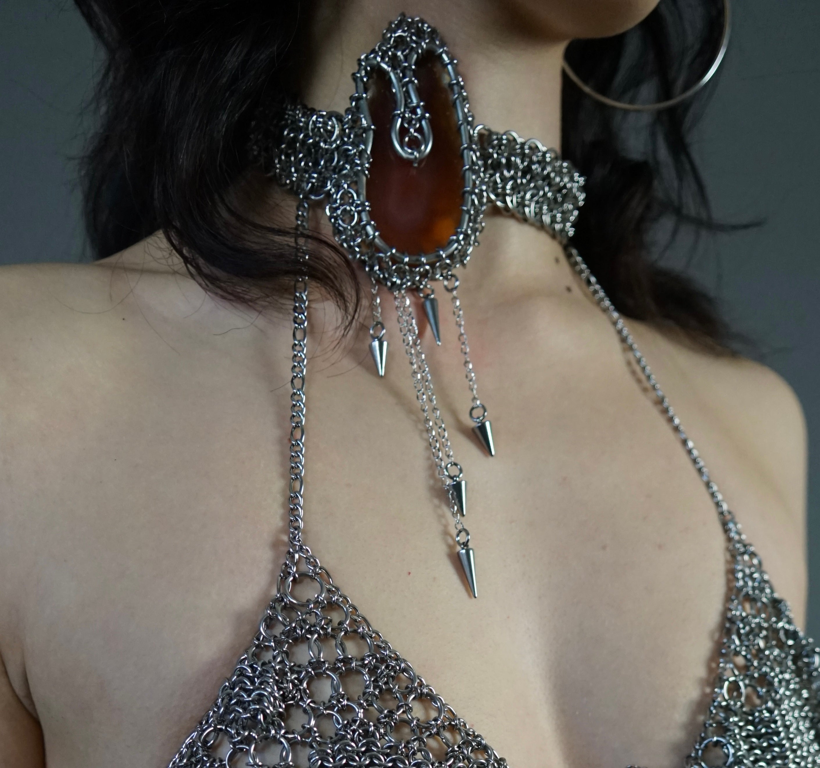 ‘Alien Flesh Wound’ Choker