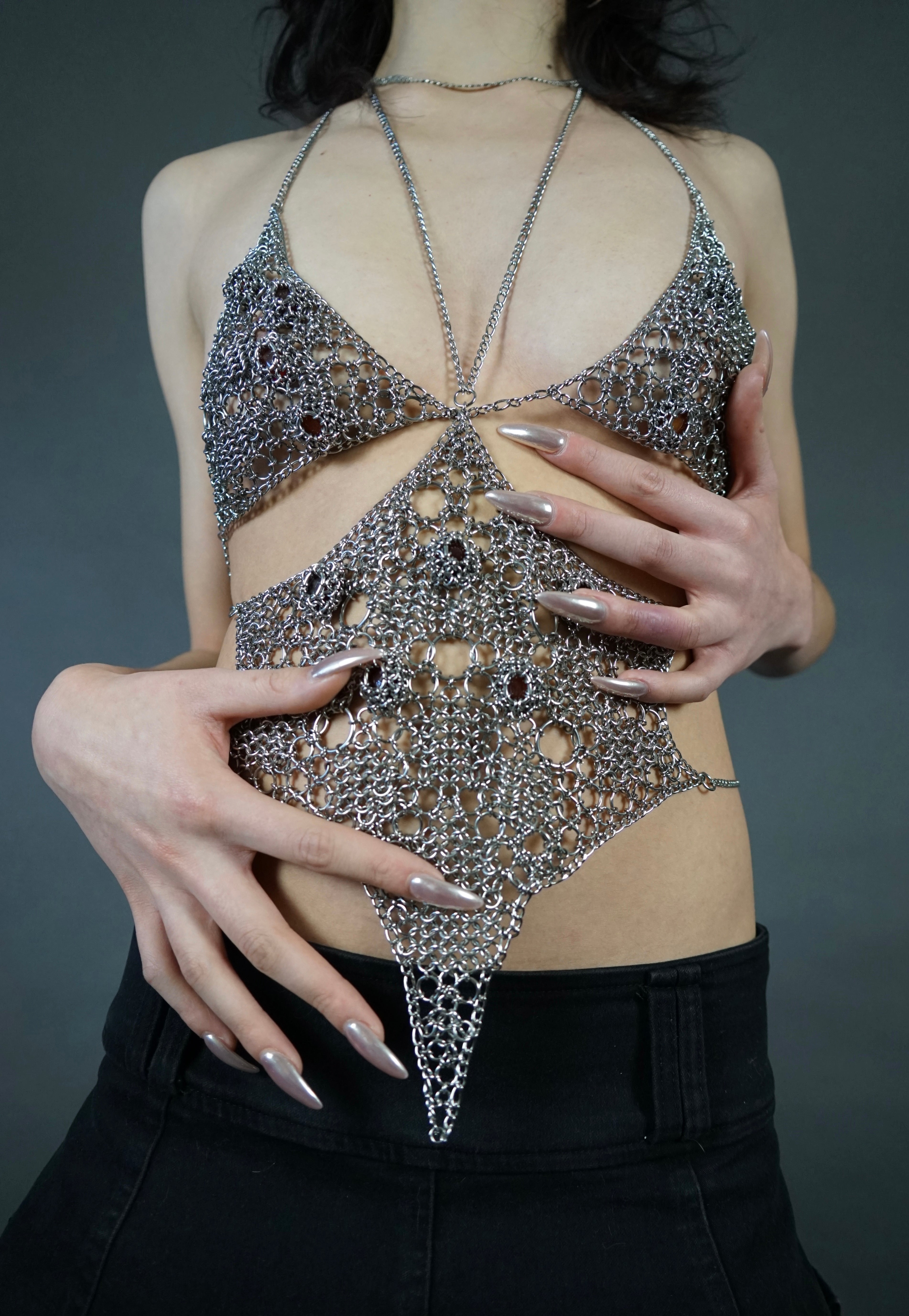 Alien Flesh Wound Bra + Stingray Multi Set