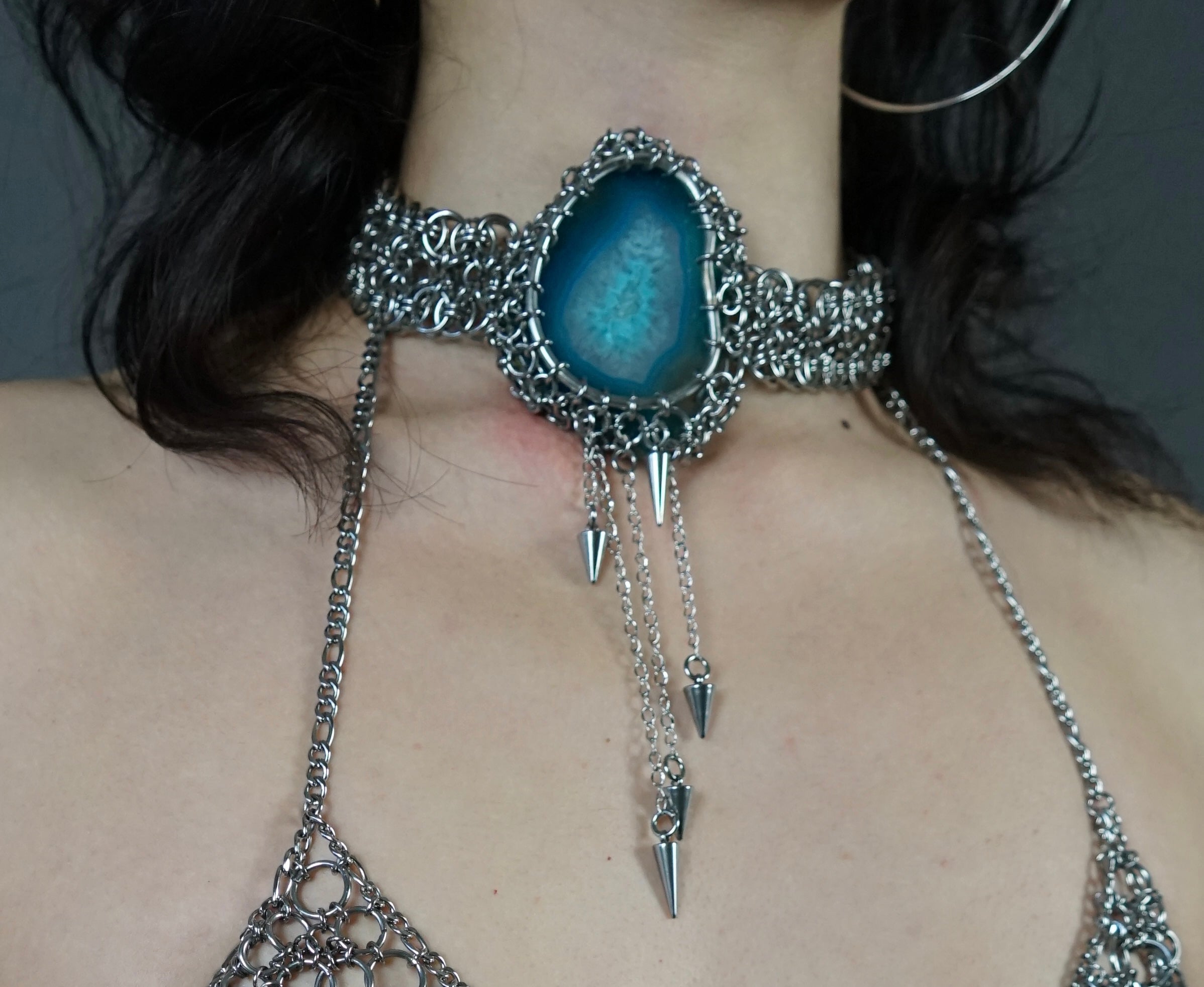 ‘Alien Flesh Wound’ Choker