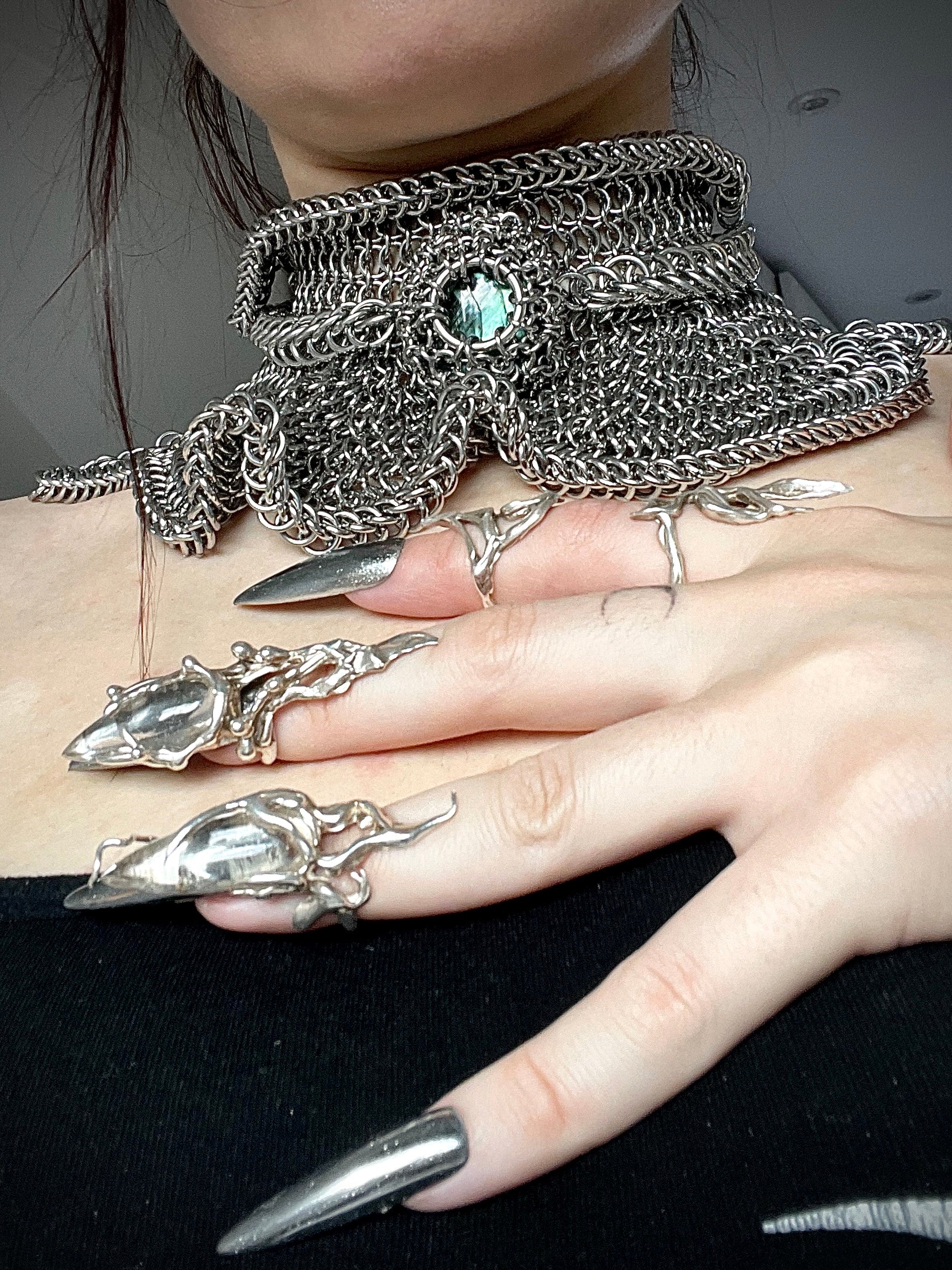 Labradorite Countess Collar