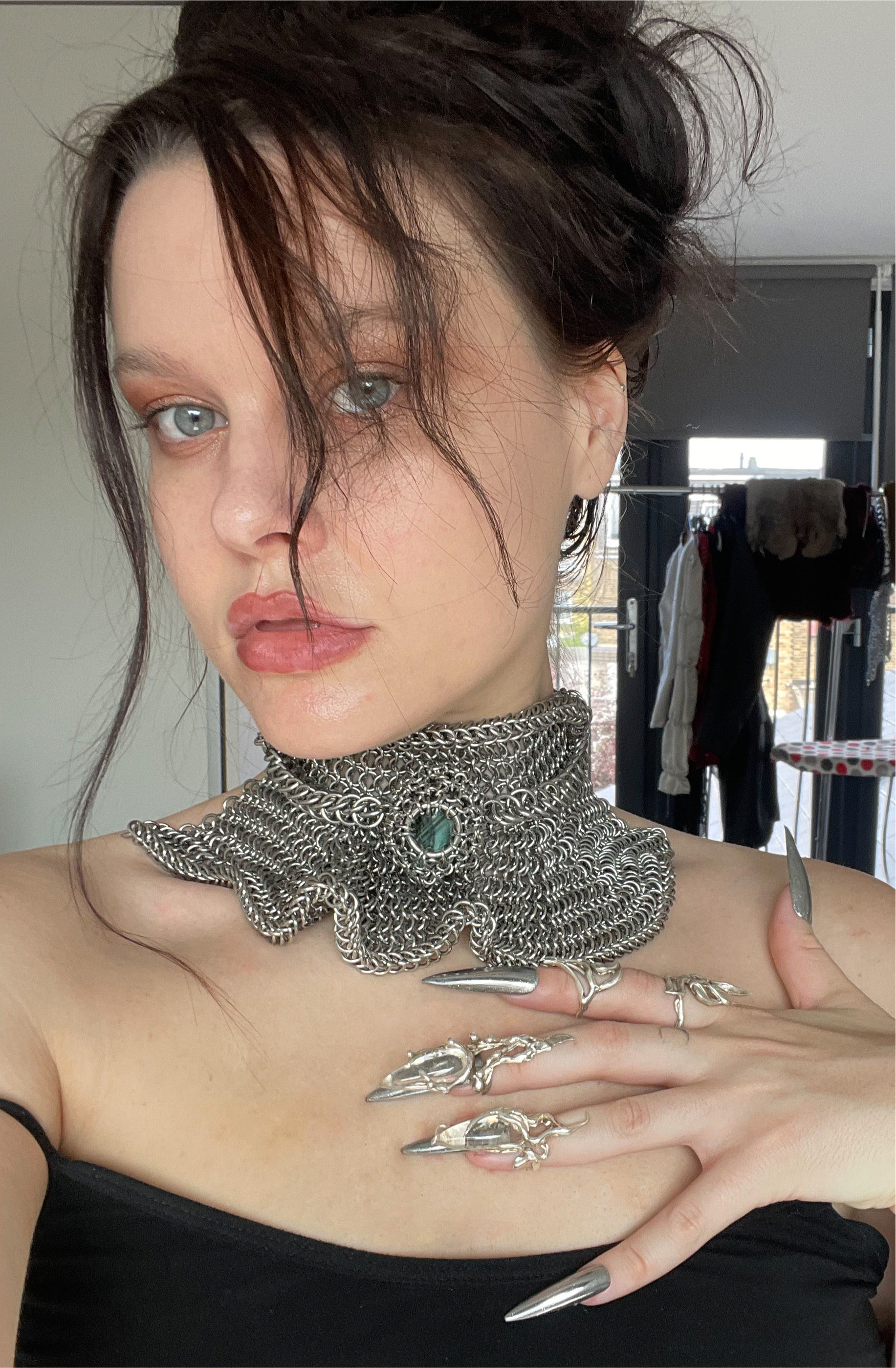 Labradorite Countess Collar