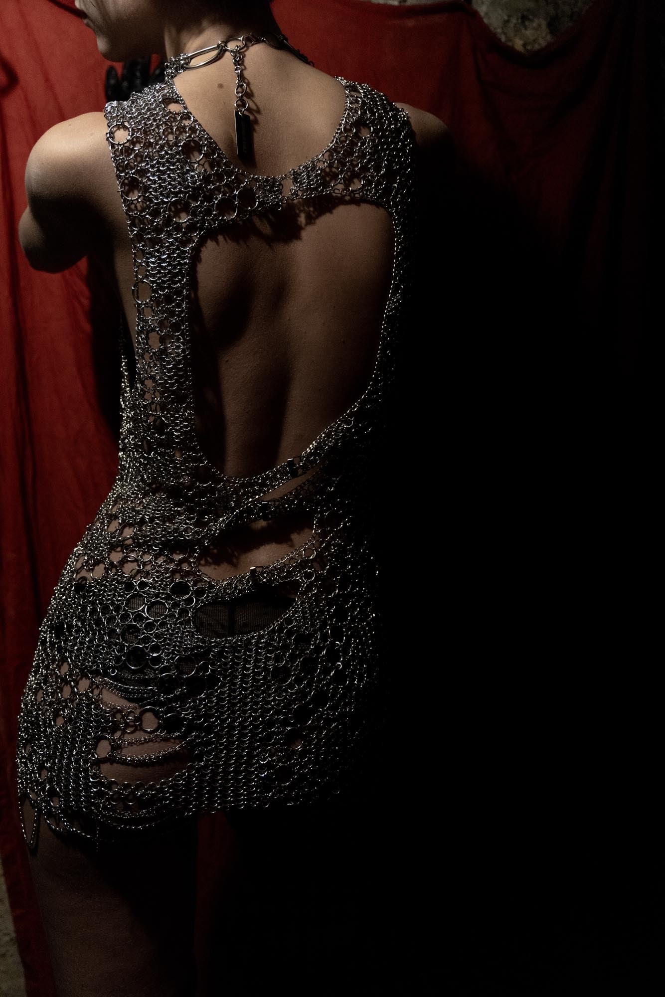 Autoluminescent Dress