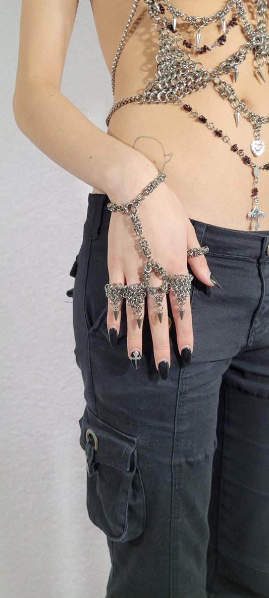Chainmail Knuckle Dusters
