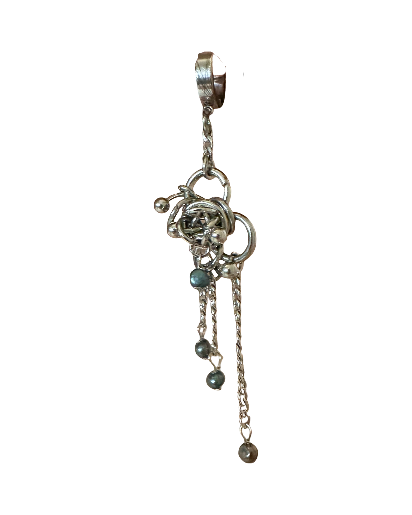 Pearl Drip ‘Parasite’ Earring