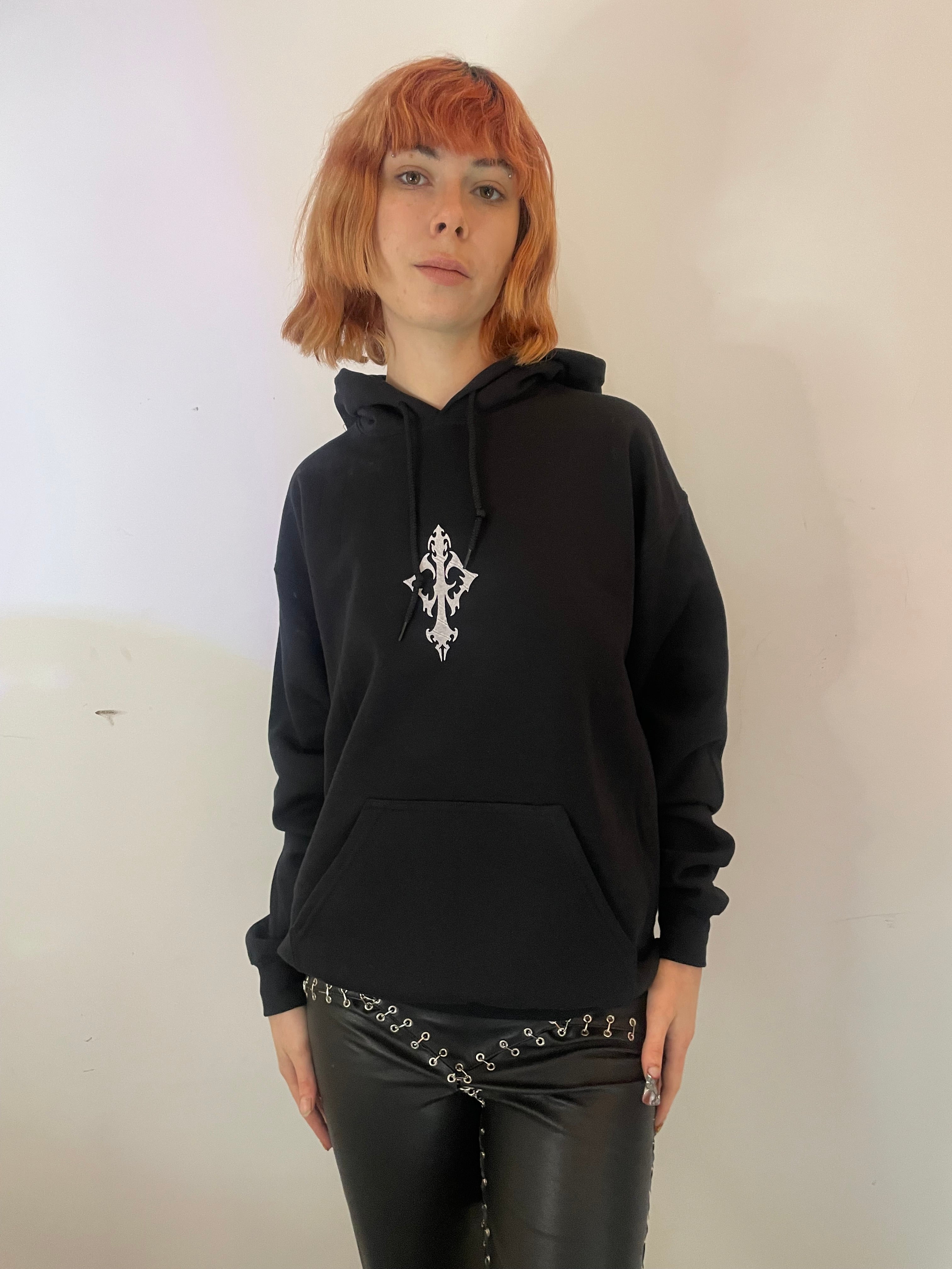 FLESH CRIME COLLAB HOODIE
