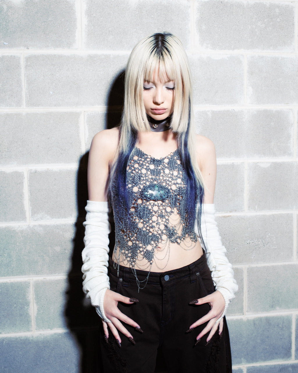 Reptilian Heart Top
