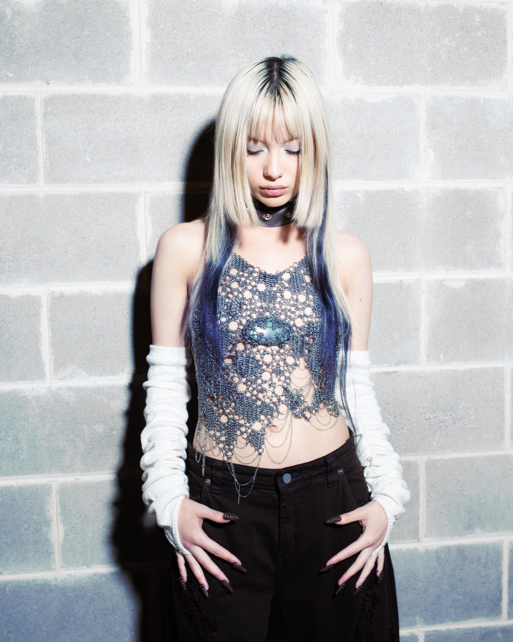 Reptilian Heart Top
