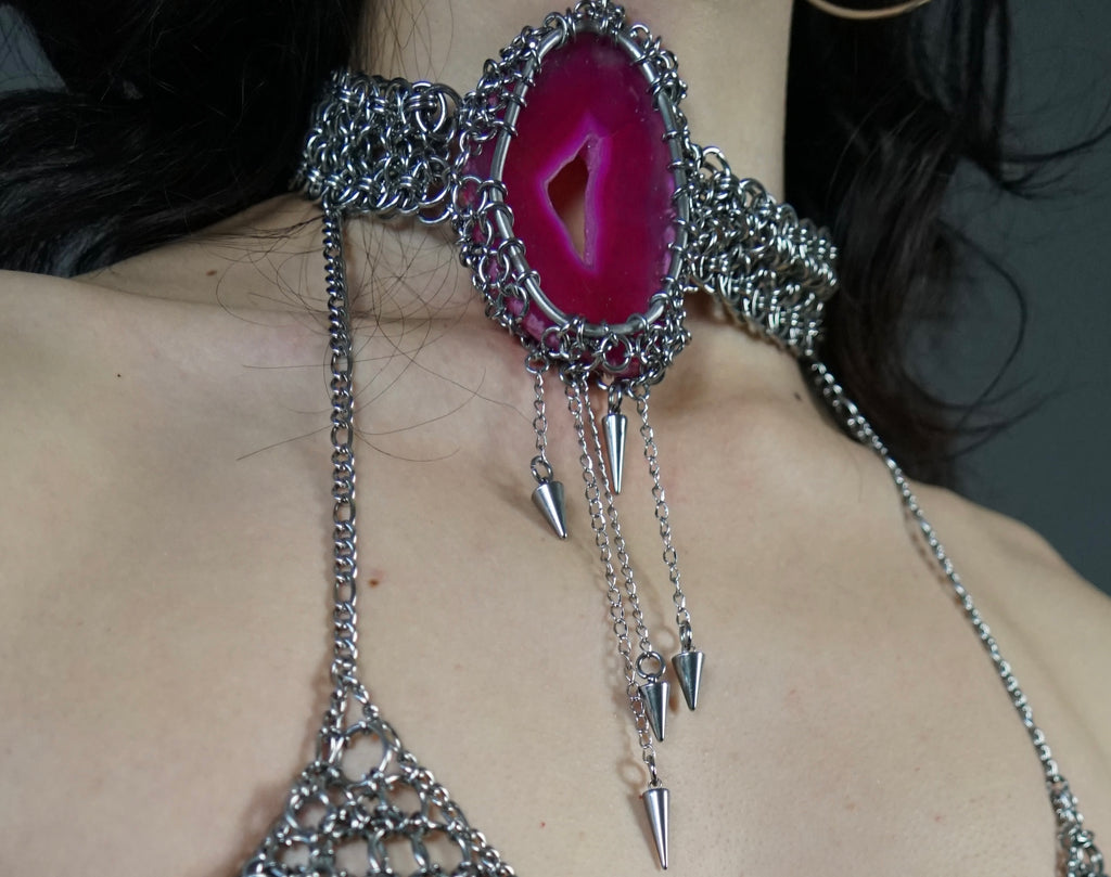 ‘Alien Flesh Wound’ Choker