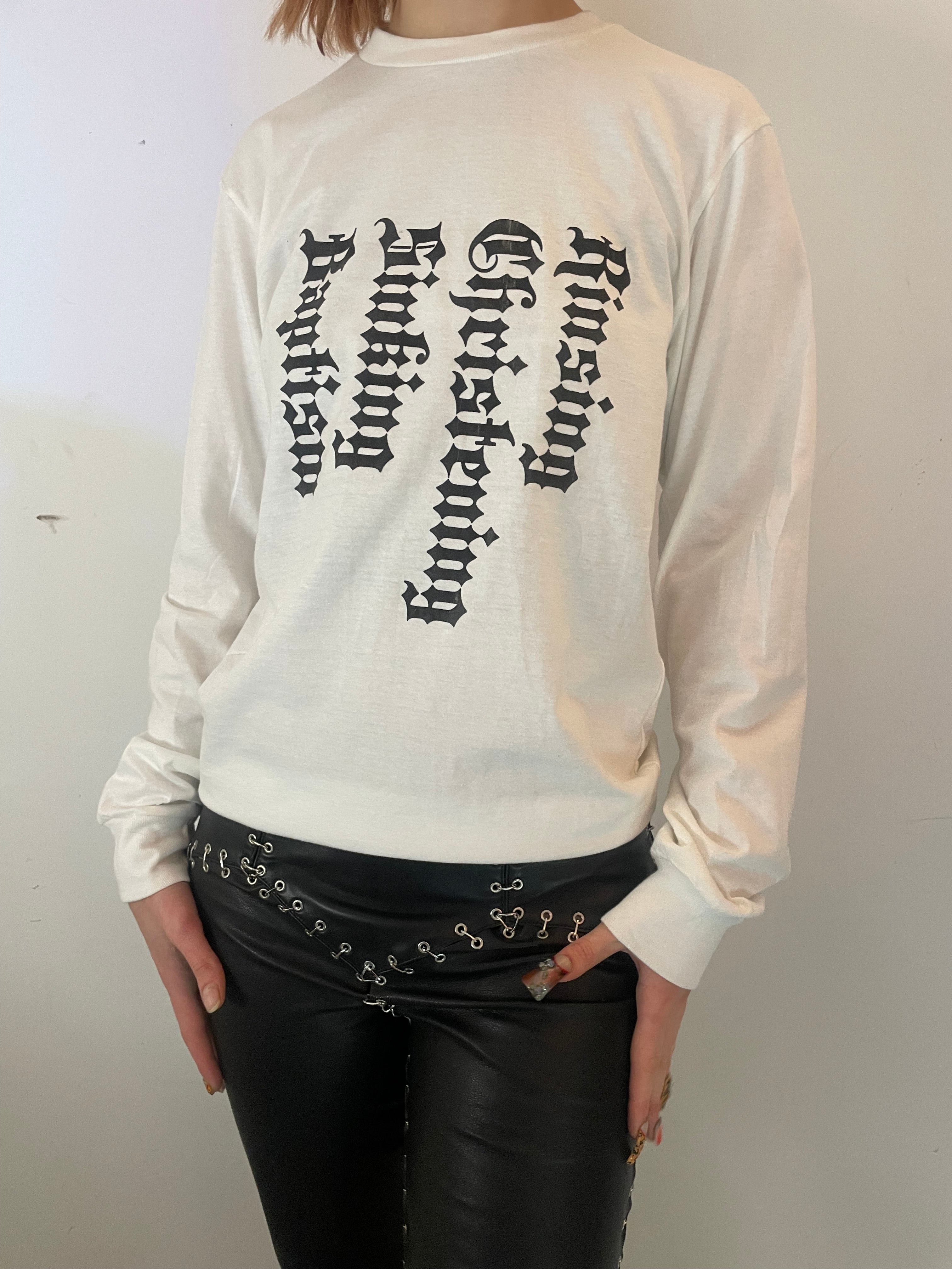 RINSING CHRISTENING SINKING BAPTISM Long Sleeve