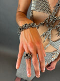 Obsidian Protection Ring