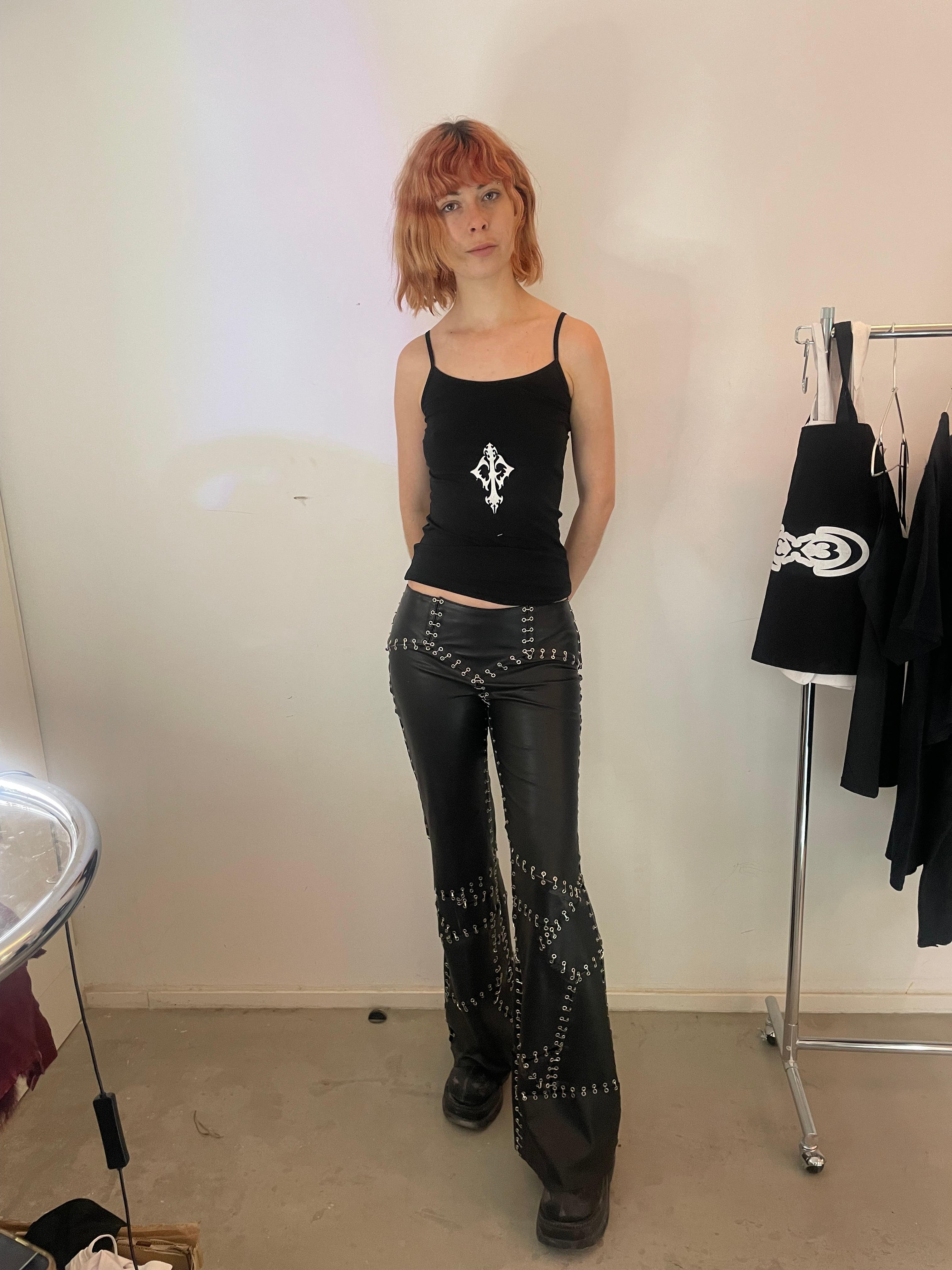 CG Logo Spaghetti Strap Top