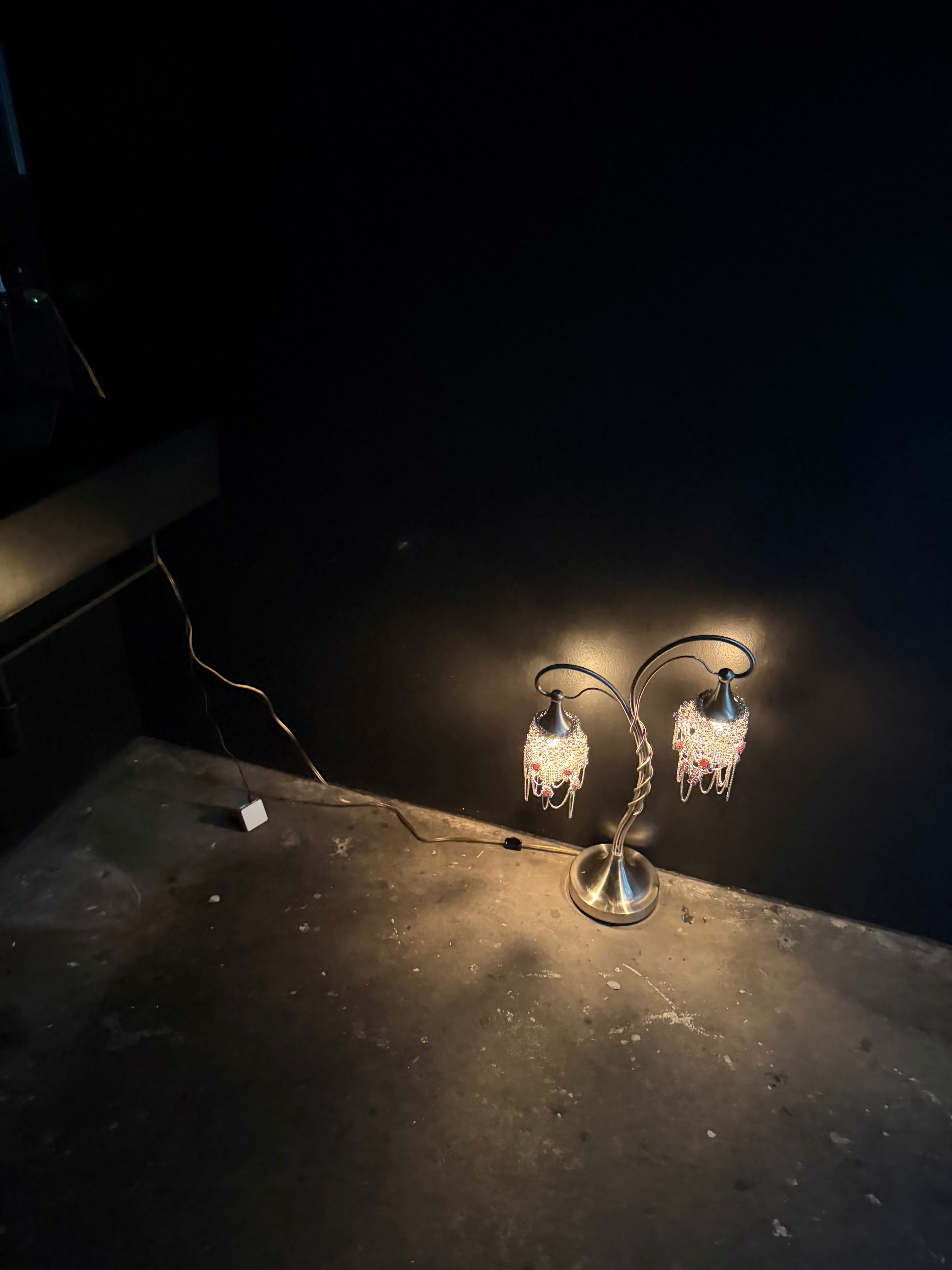 ‘Subterranean Jewel Box’ Lamp
