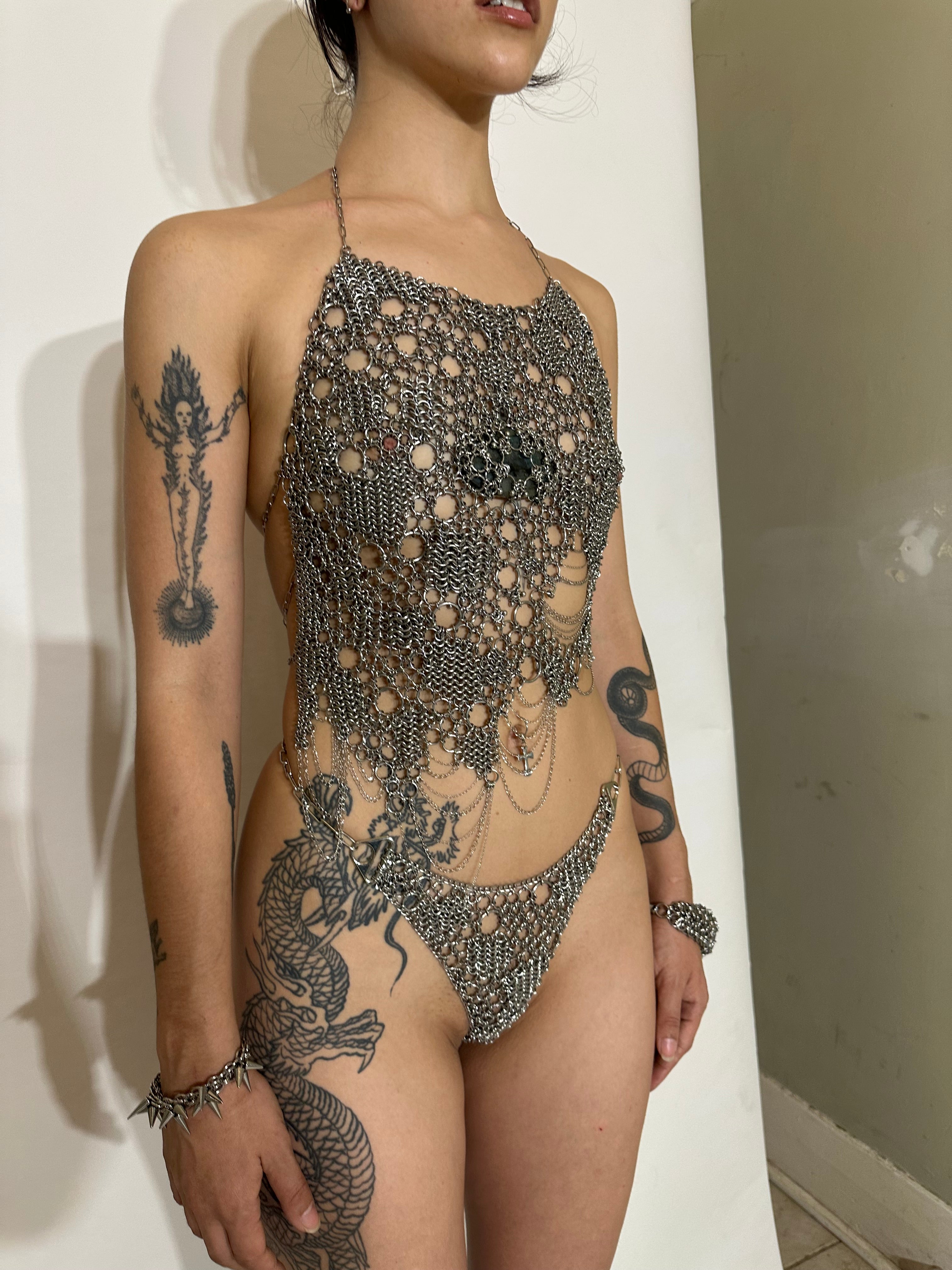 Reptilian Heart Top