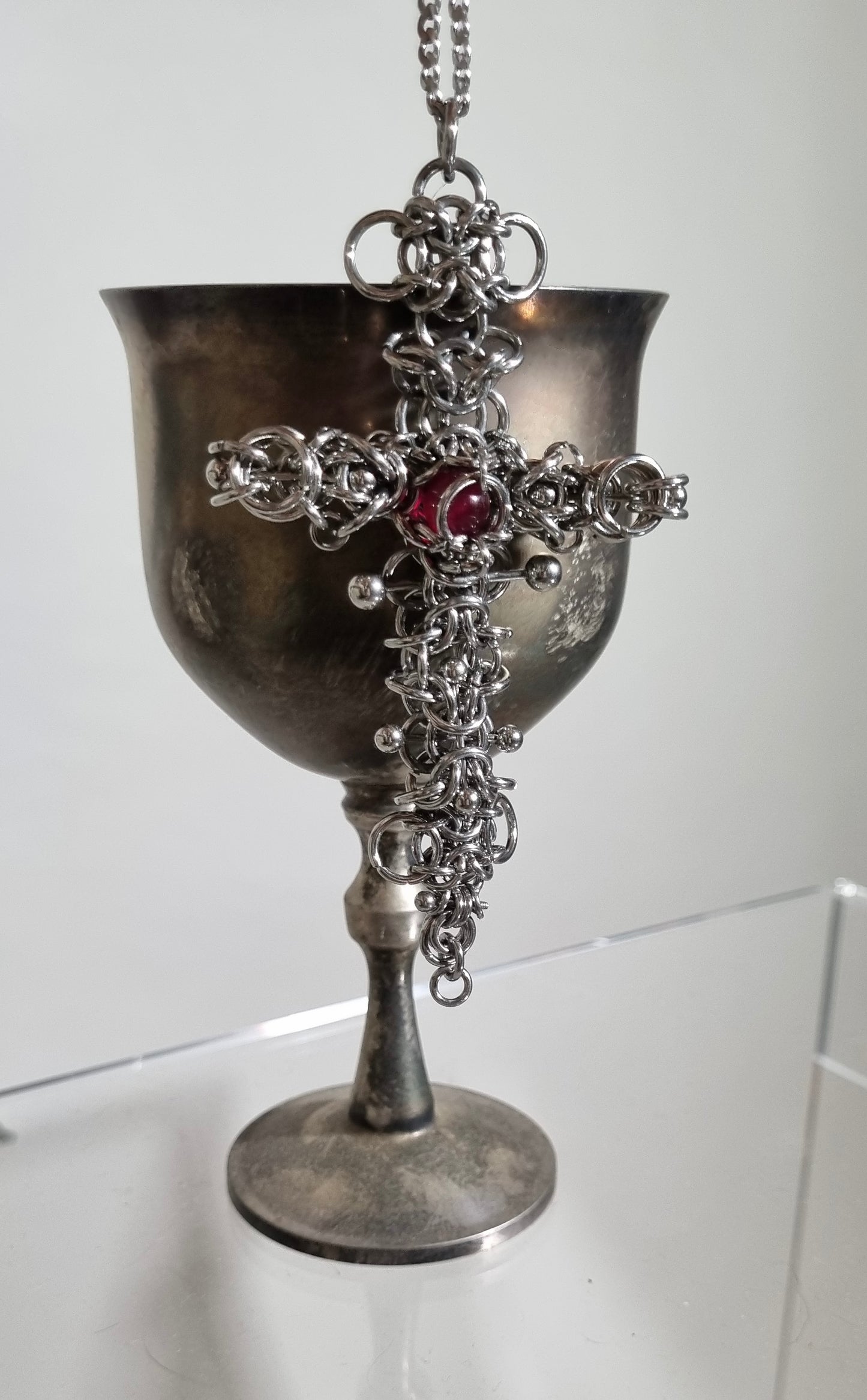 ‘Roseblood’ Crucifix