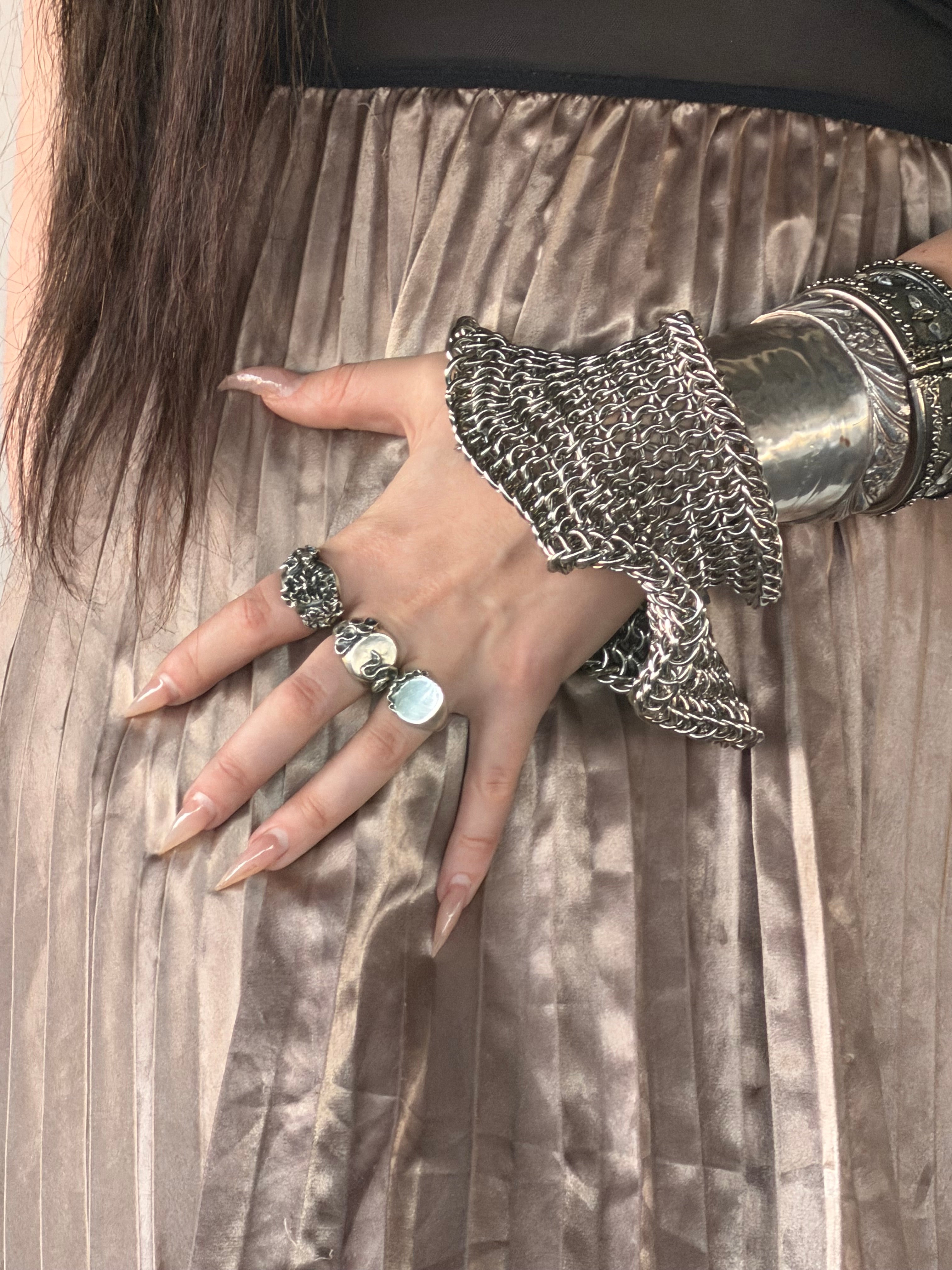 Ruffle Cuffs