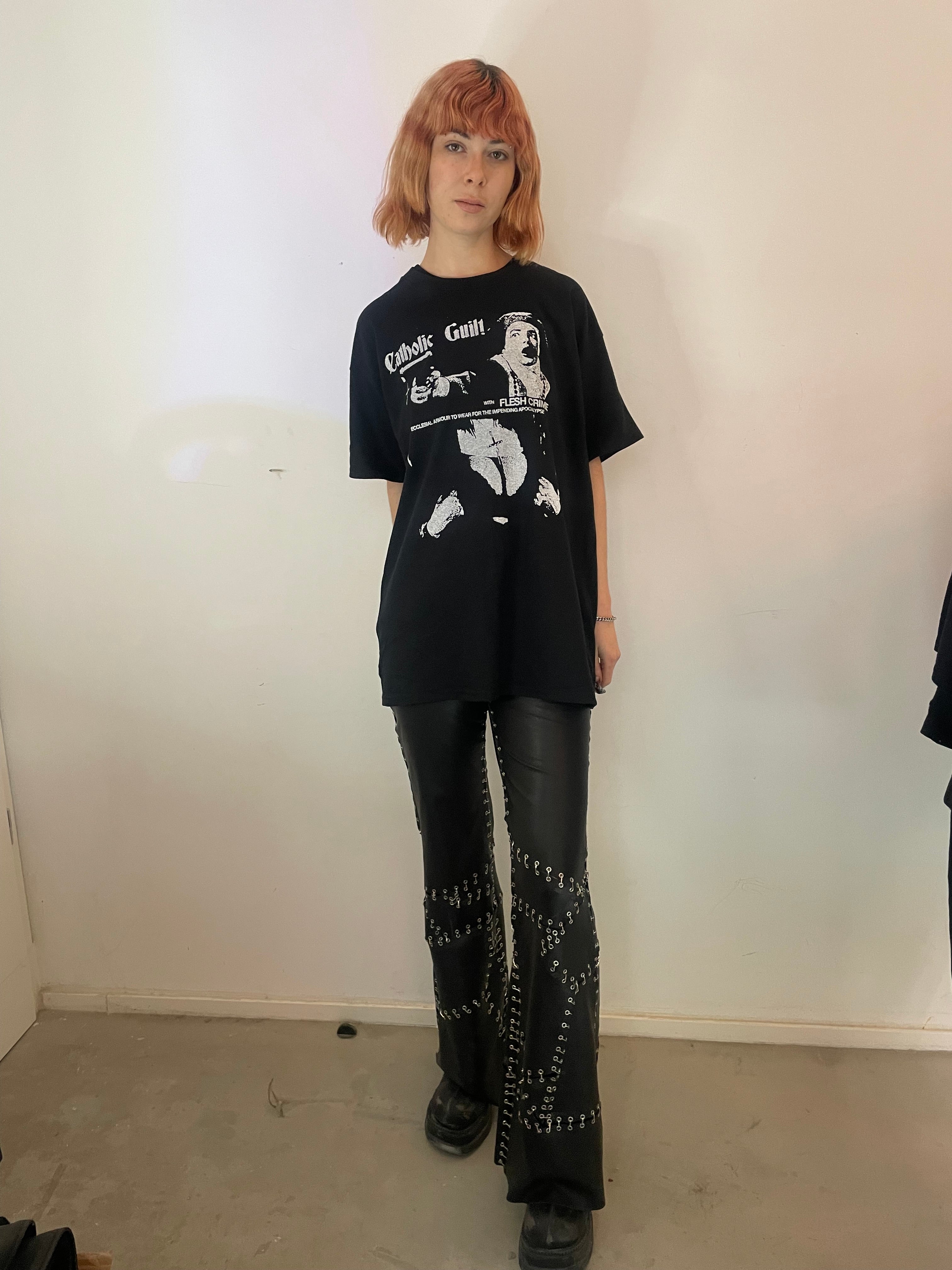 .EXE ARCHIVE BOOTLEG FLESH CRIME T-SHIRT