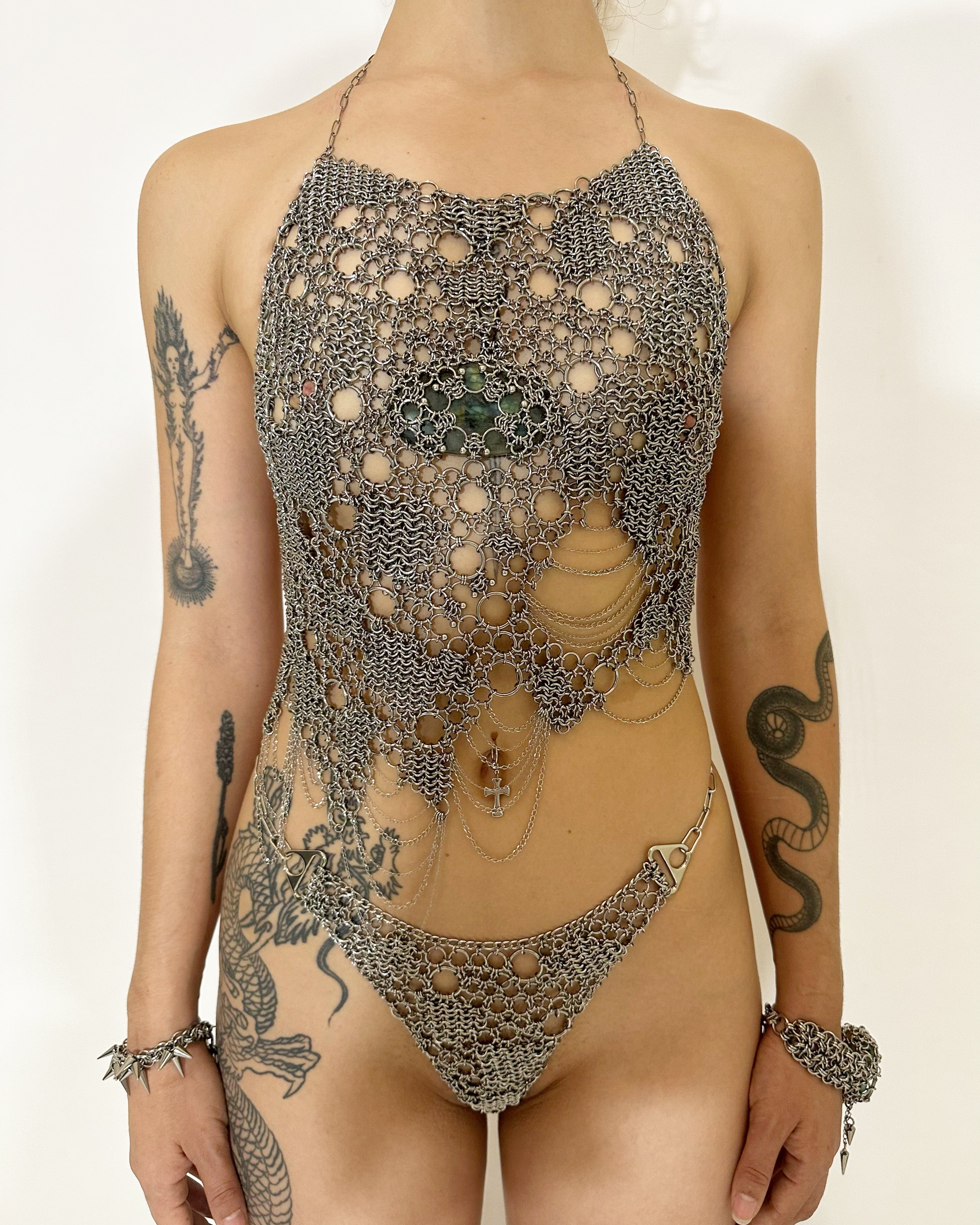 Reptilian Heart Top