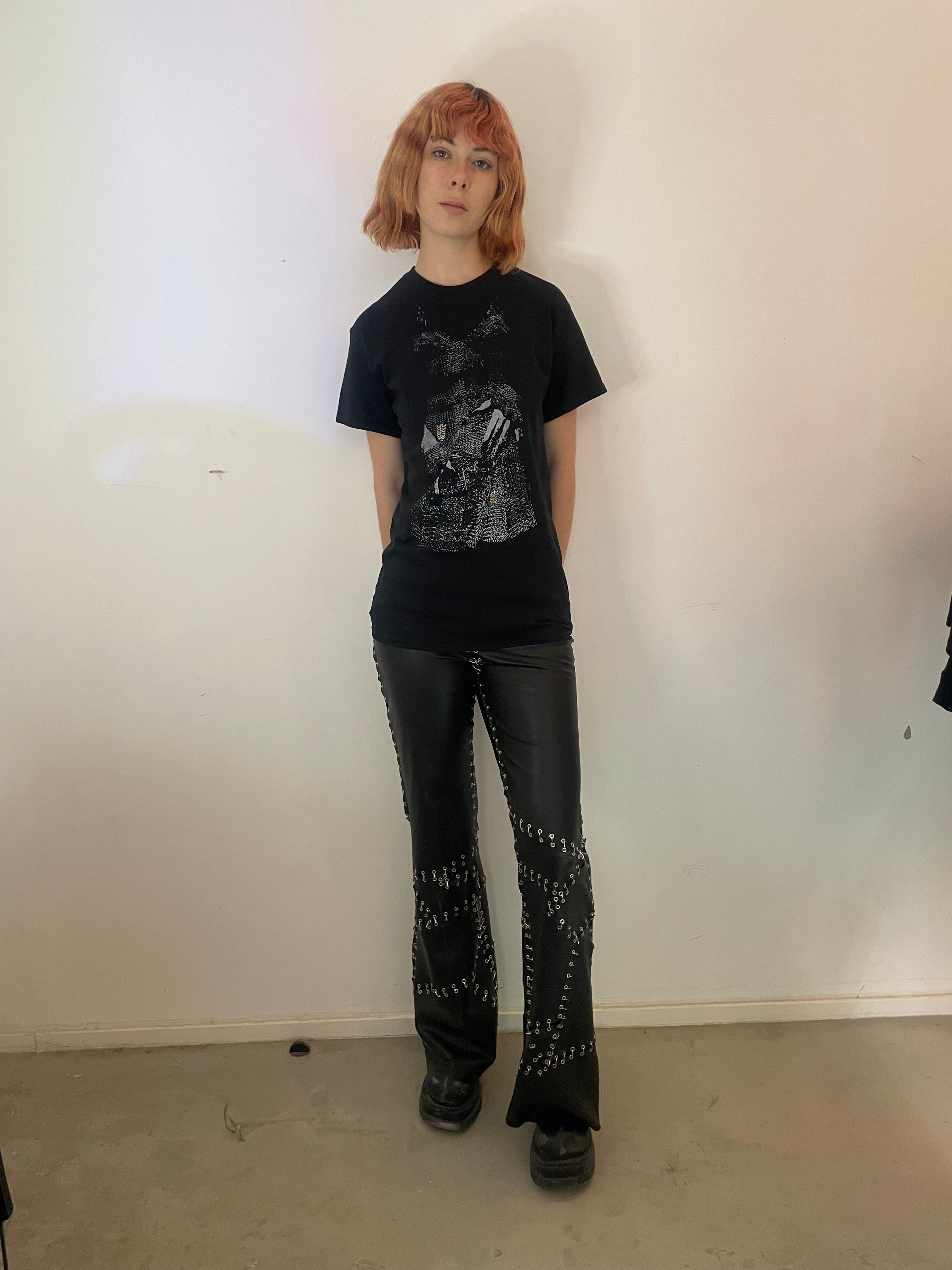 .EXE ARCHIVE COLLAB Chainmail Tromp L’oeil T-Shirt