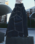 Ed Gein Maxi Skirt