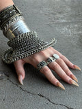 Ruffle Cuffs