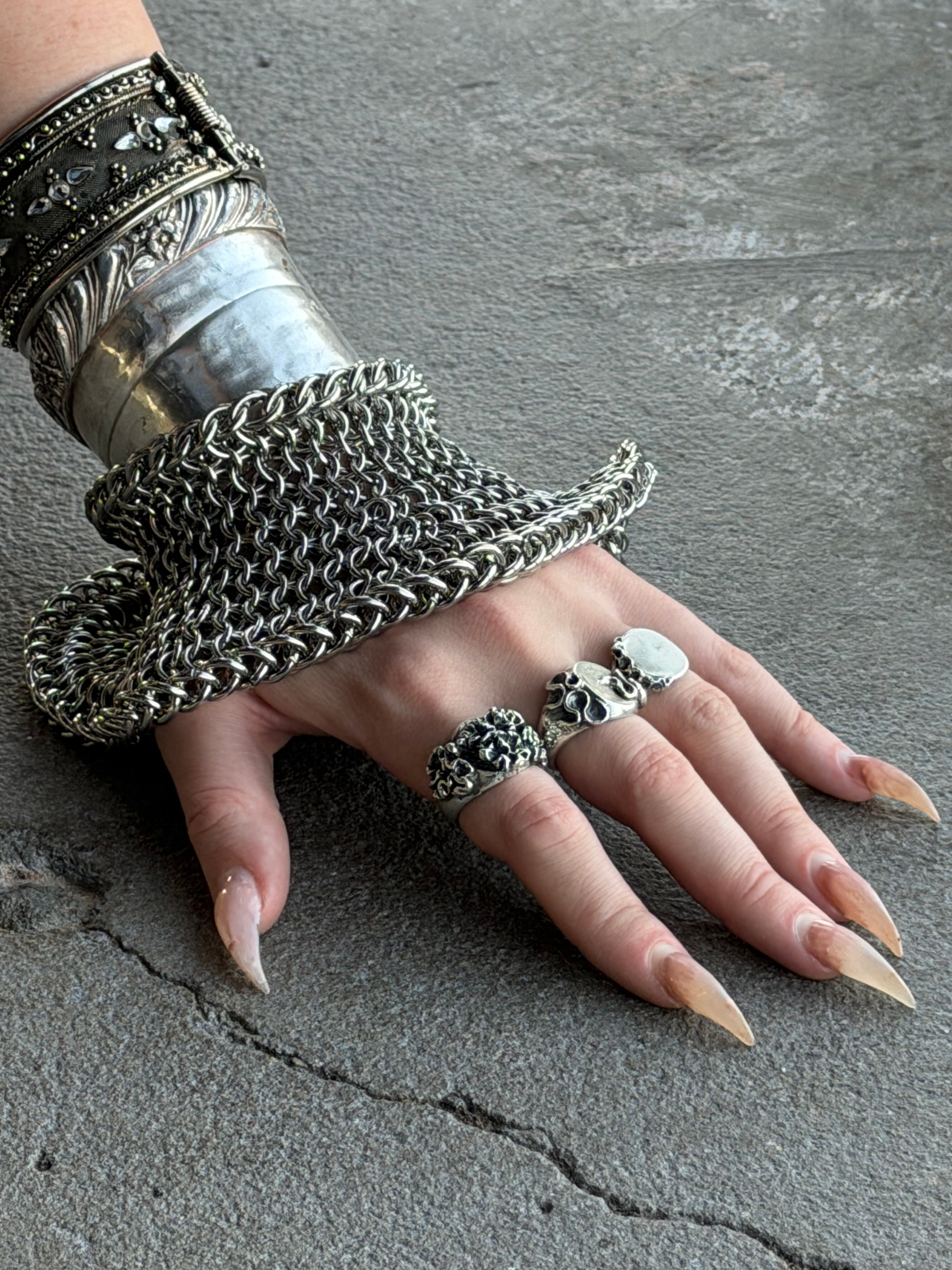 Ruffle Cuffs
