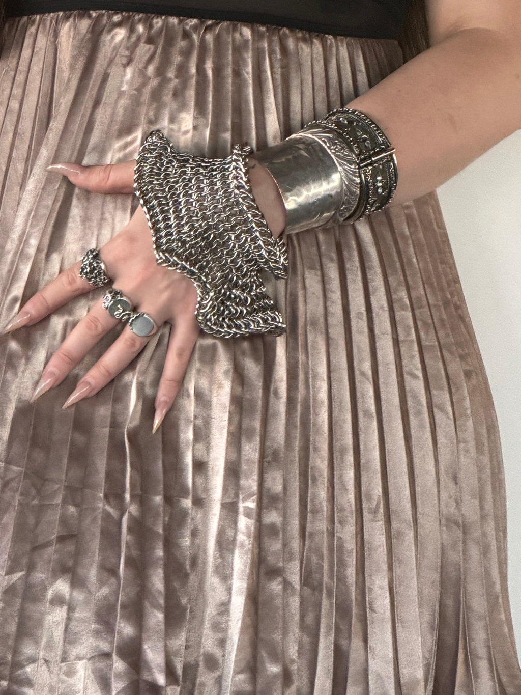 Ruffle Cuffs