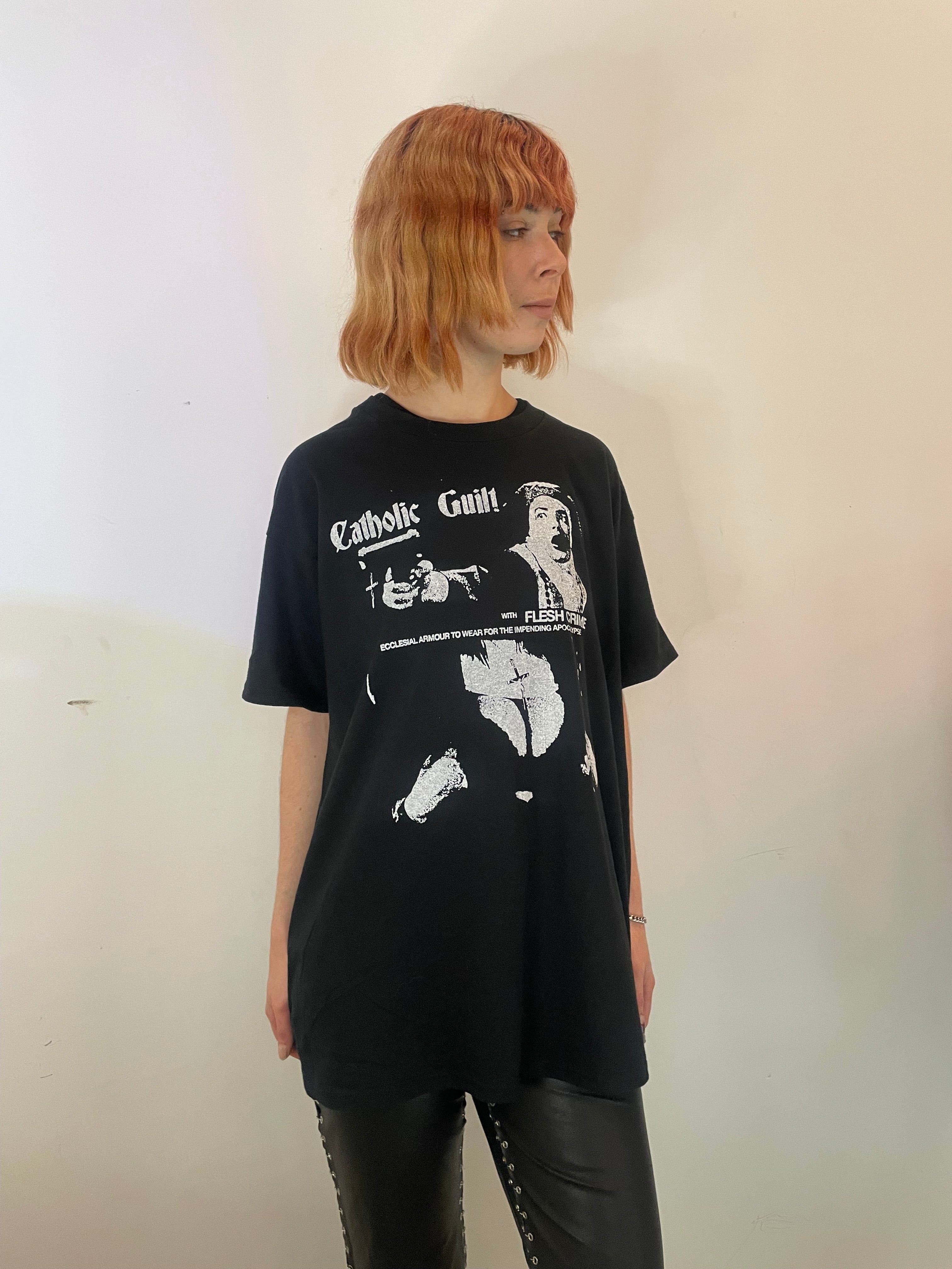 .EXE ARCHIVE BOOTLEG FLESH CRIME T-SHIRT