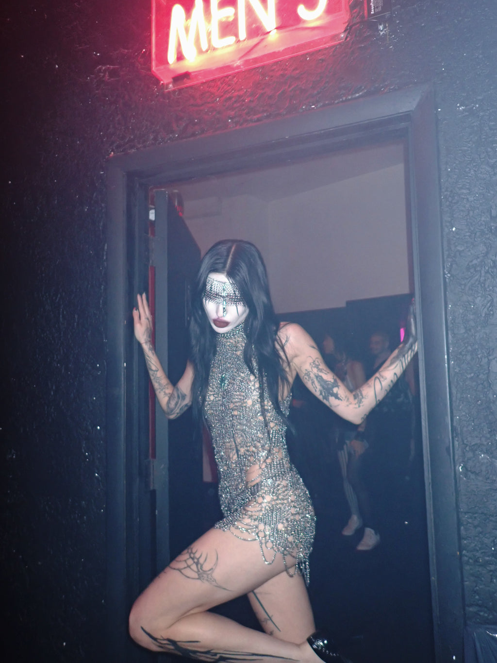 Autoluminescent Dress
