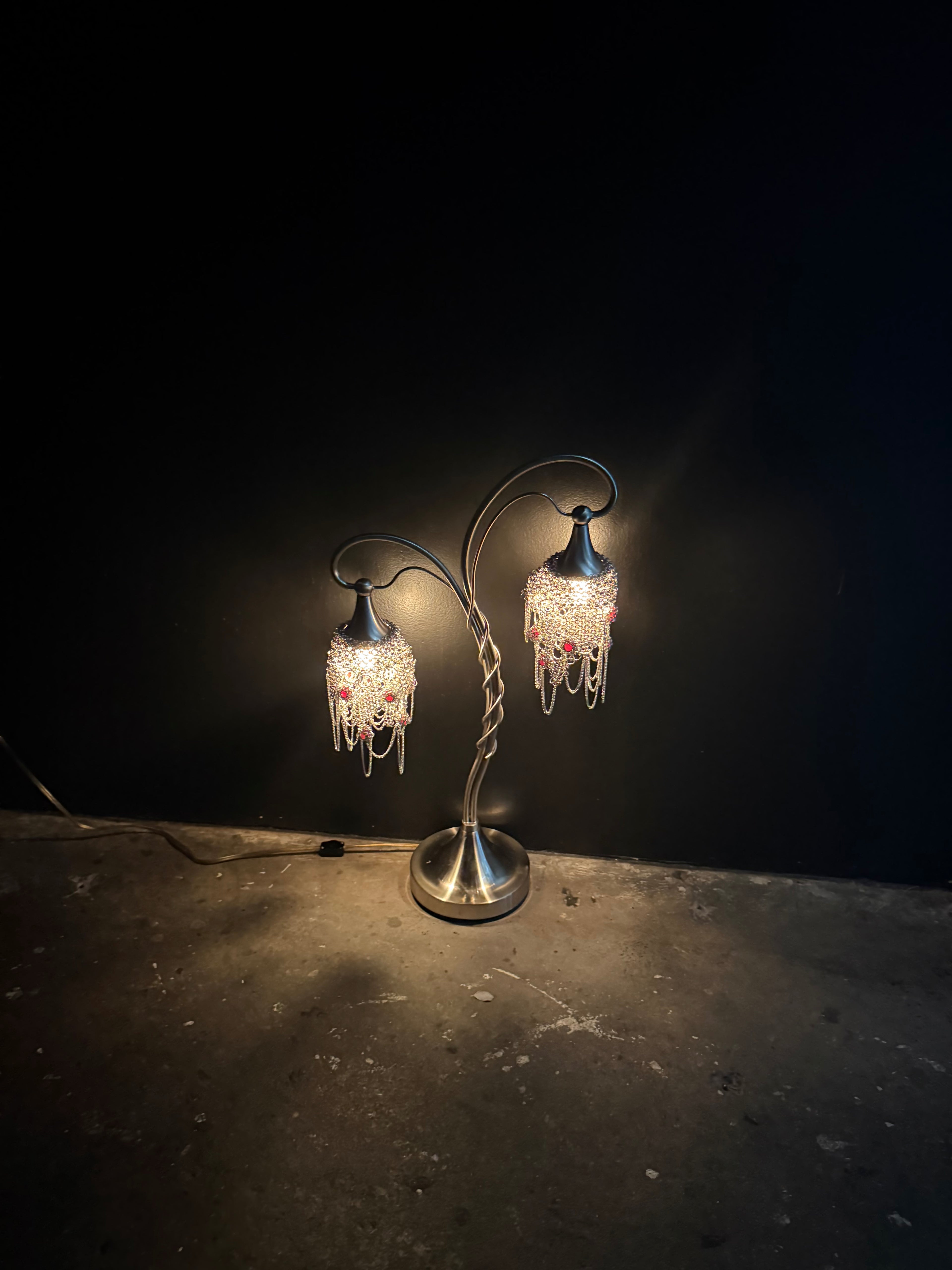 ‘Subterranean Jewel Box’ Lamp