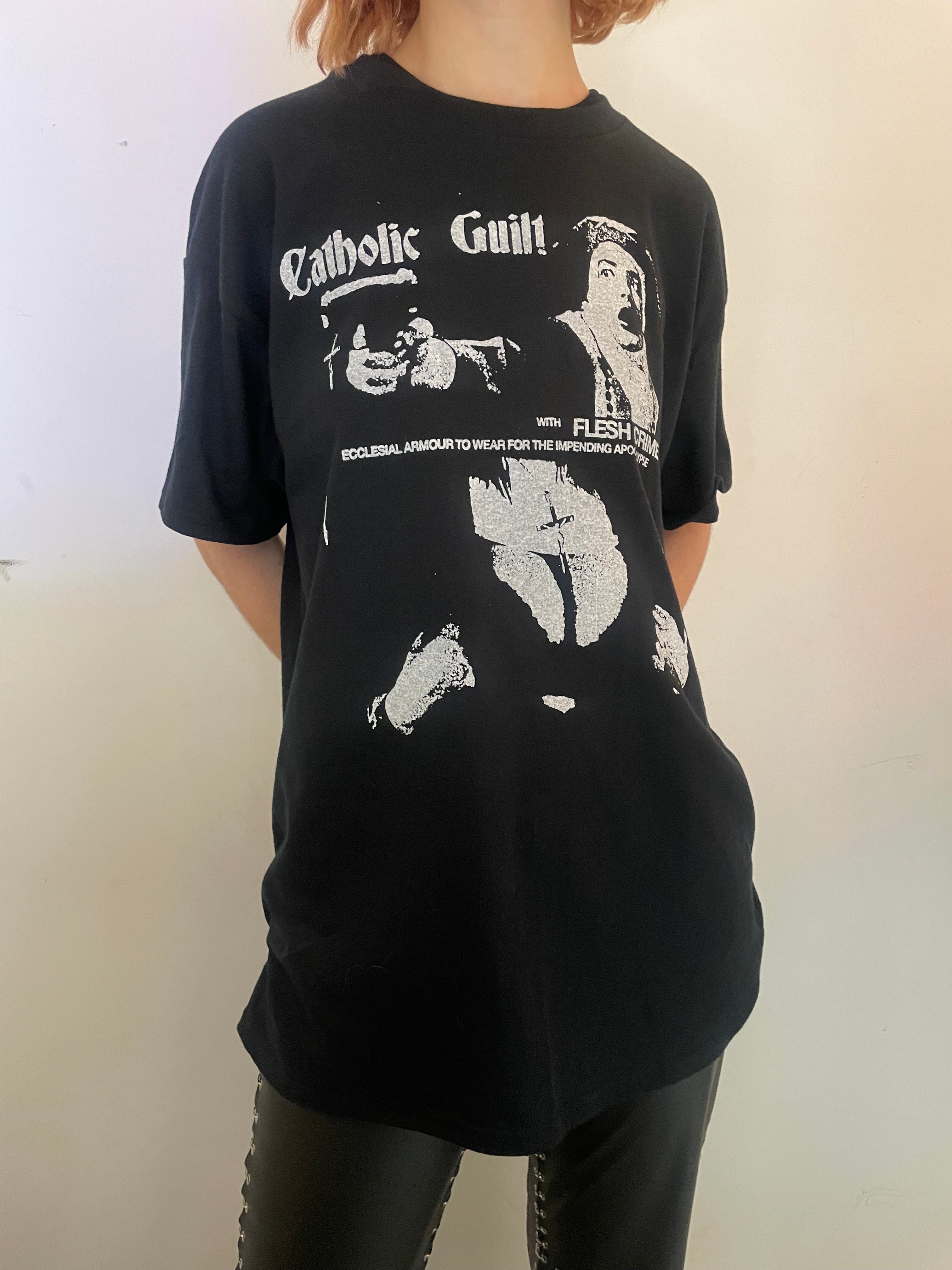 .EXE ARCHIVE BOOTLEG FLESH CRIME T-SHIRT