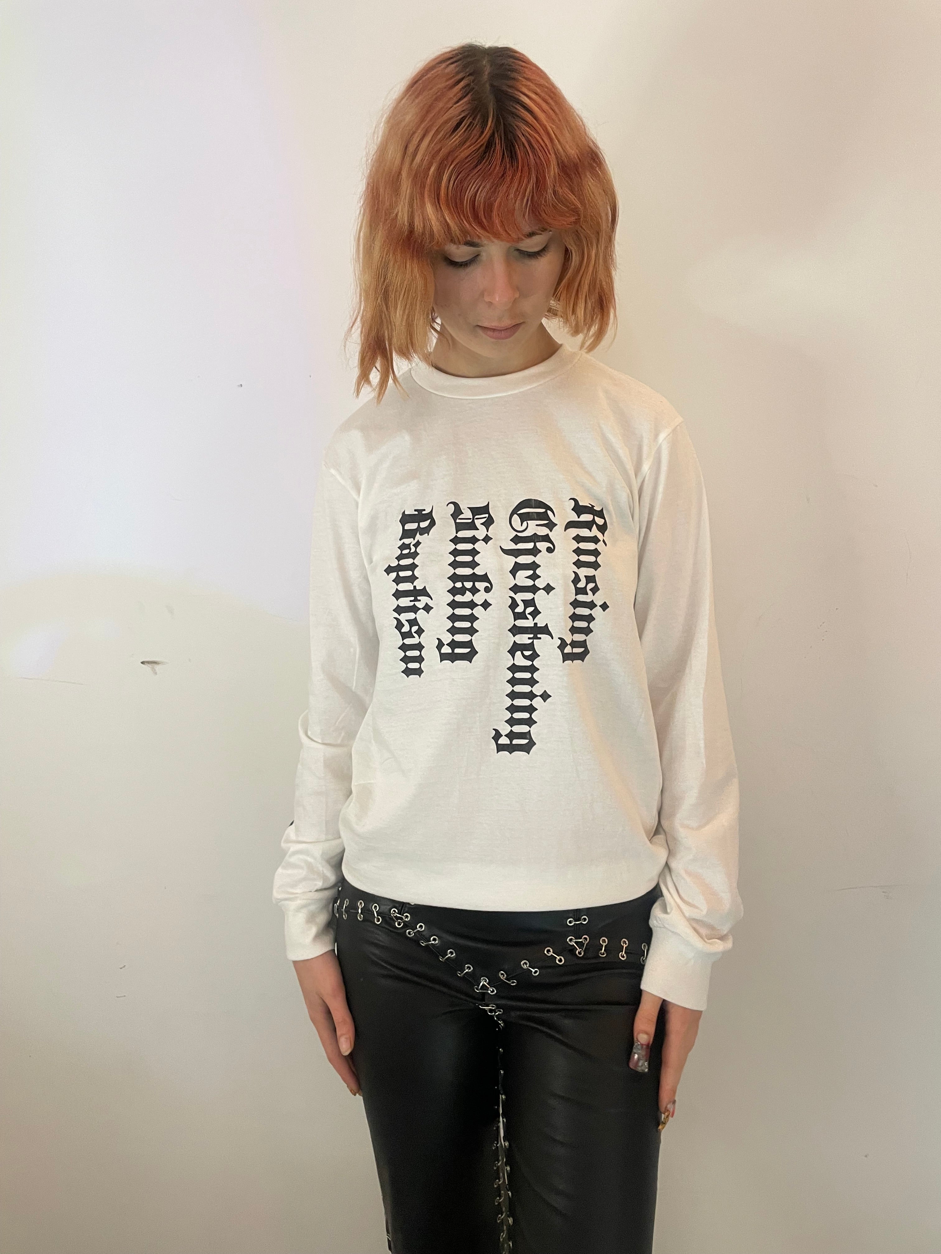 RINSING CHRISTENING SINKING BAPTISM Long Sleeve