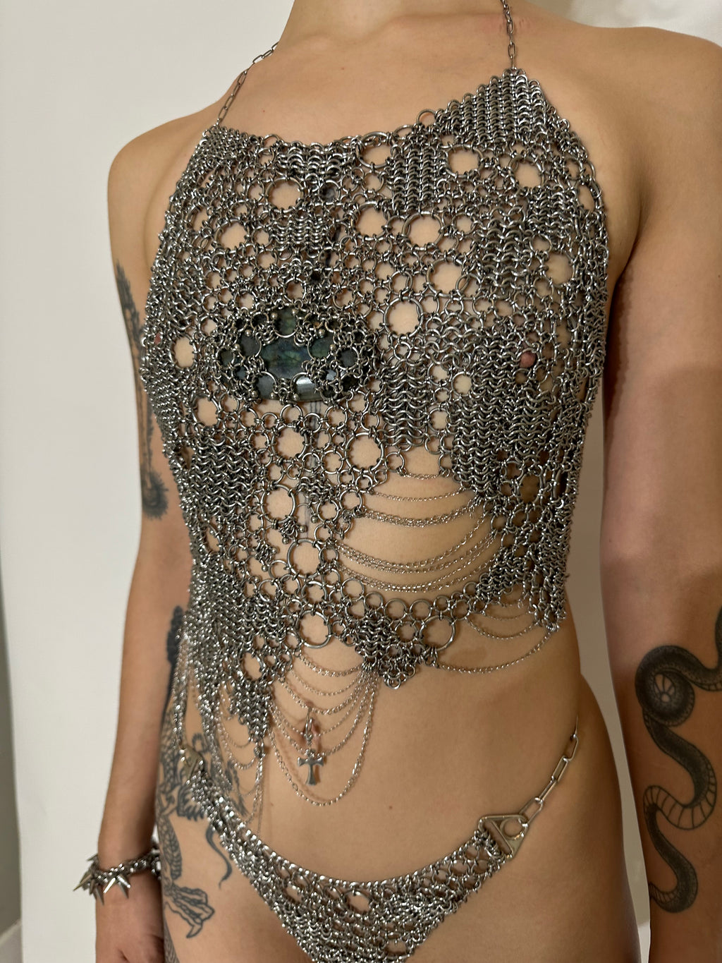 Reptilian Heart Top