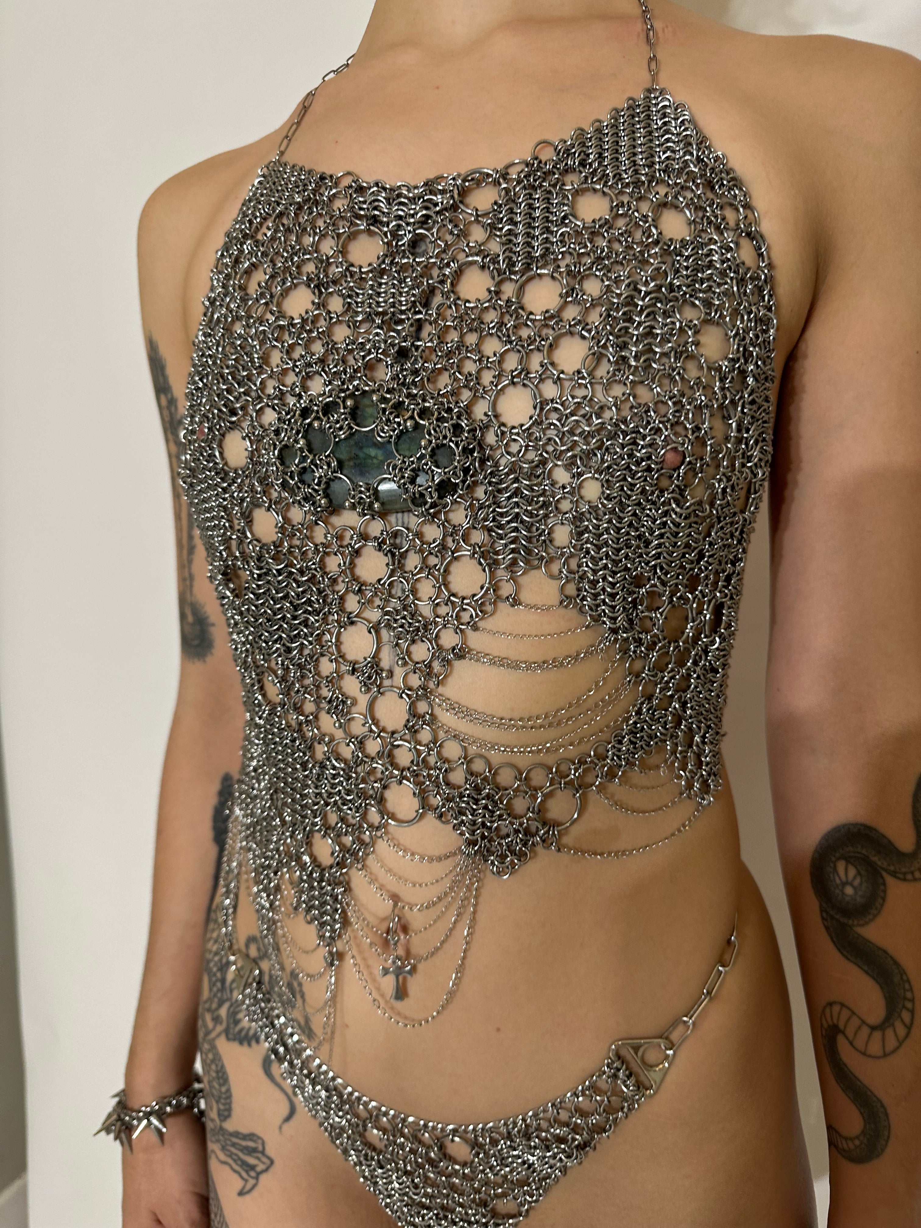 Reptilian Heart Top