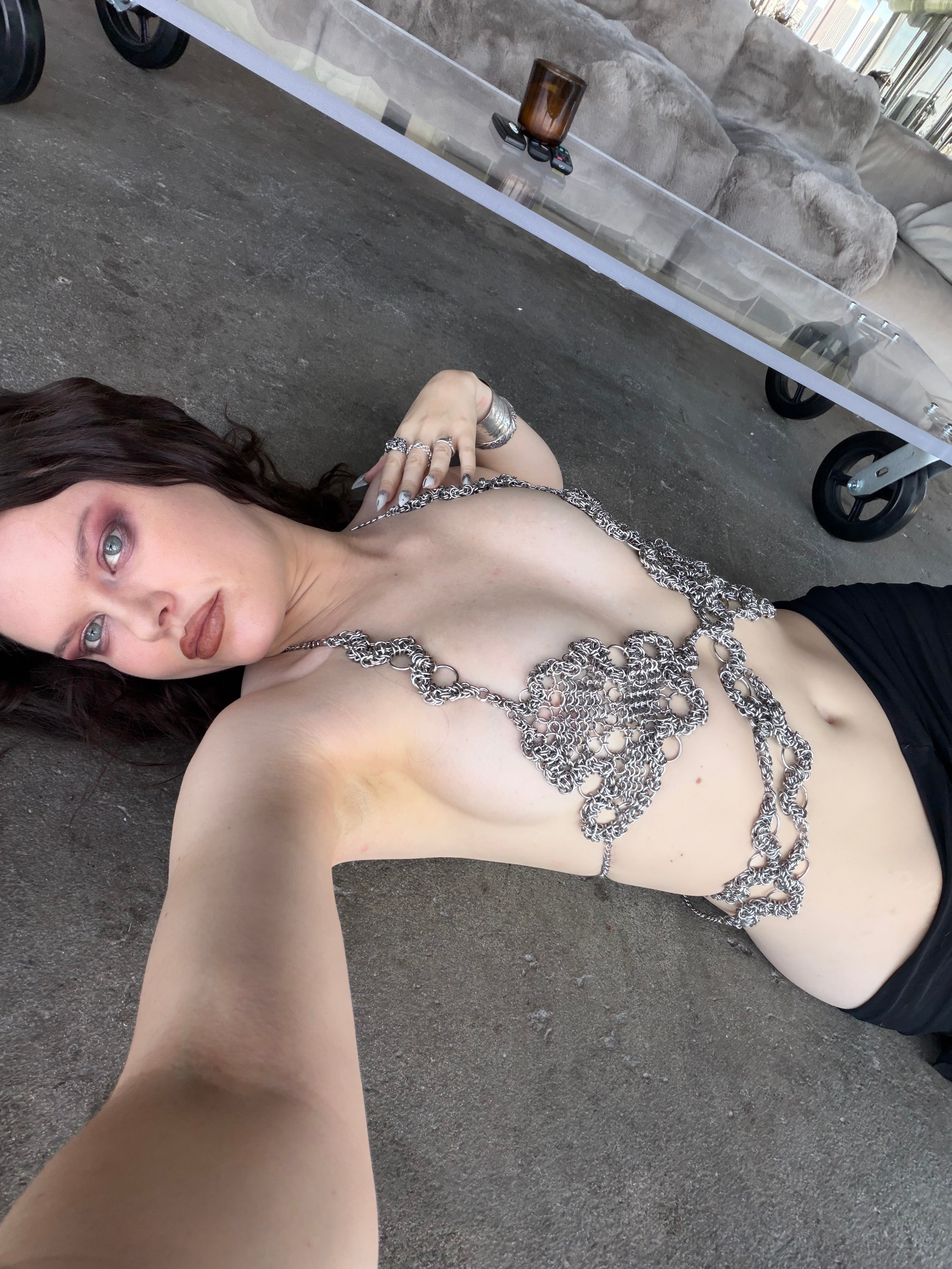 ‘Shades of Cool’ Lace Bikini Top