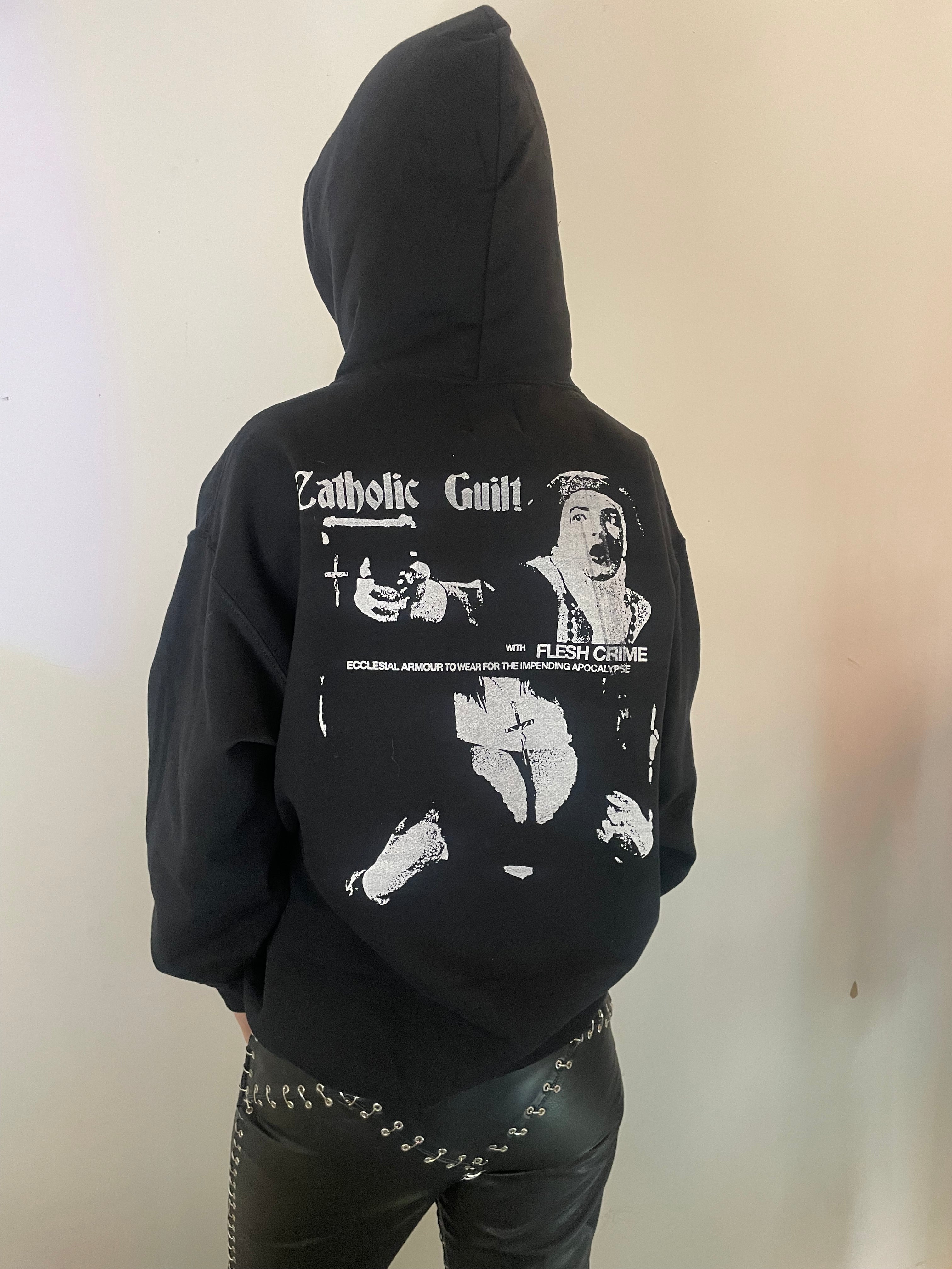 FLESH CRIME COLLAB HOODIE