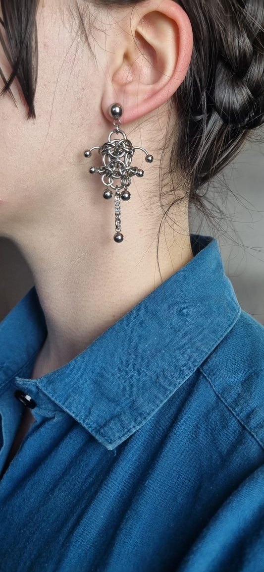 Parasite 2.0 Earring