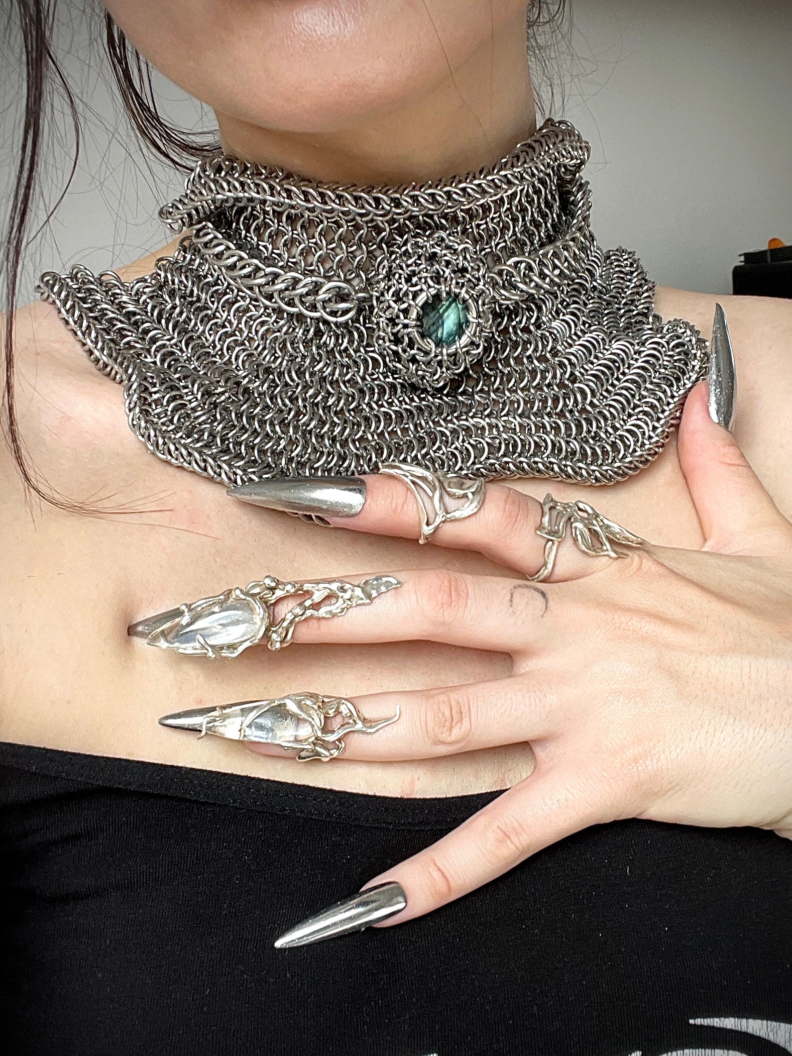 Labradorite Countess Collar