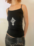 CG Logo Spaghetti Strap Top