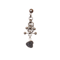 Heart of Darkness Earring